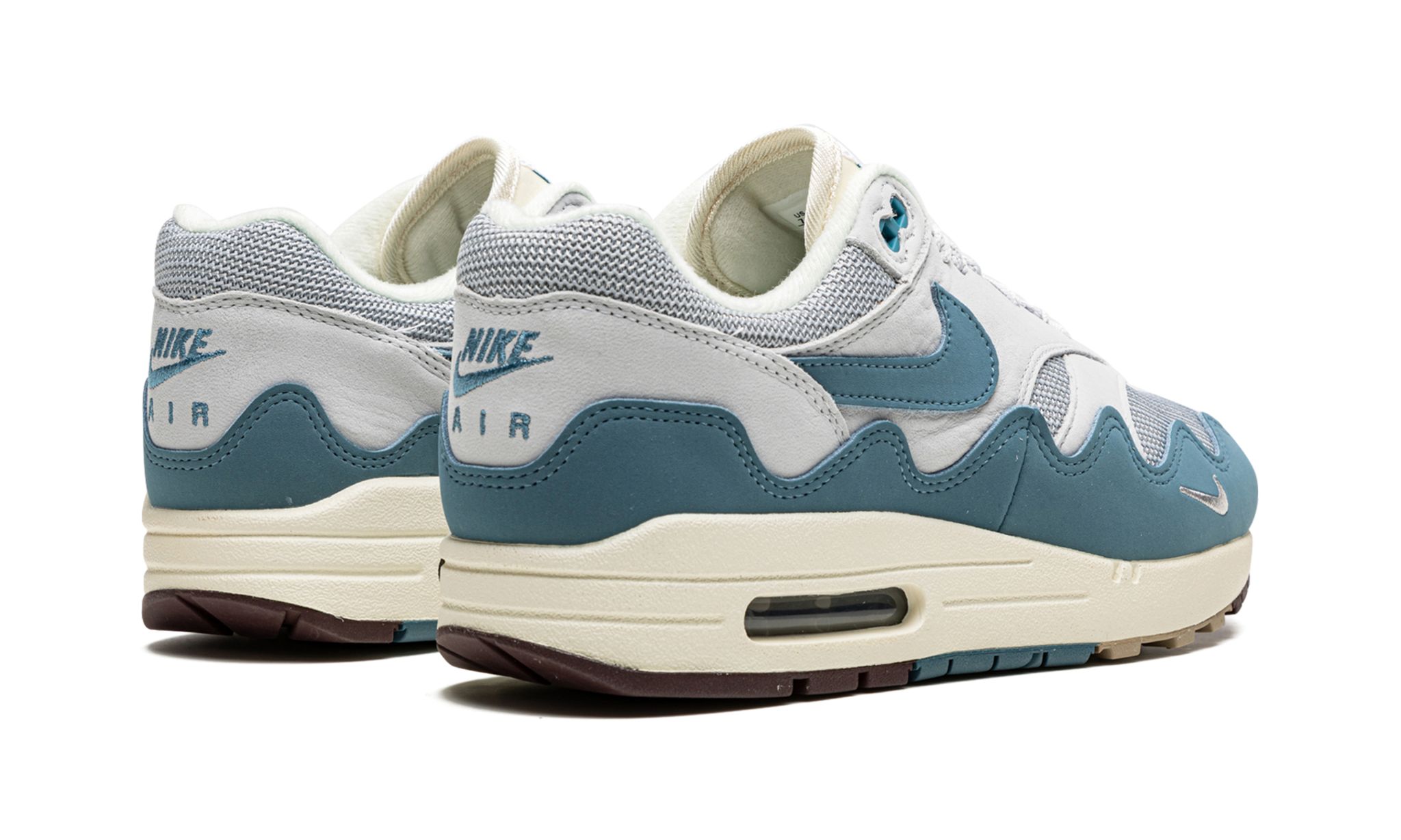 Air Max 1 Patta Noise Aqua