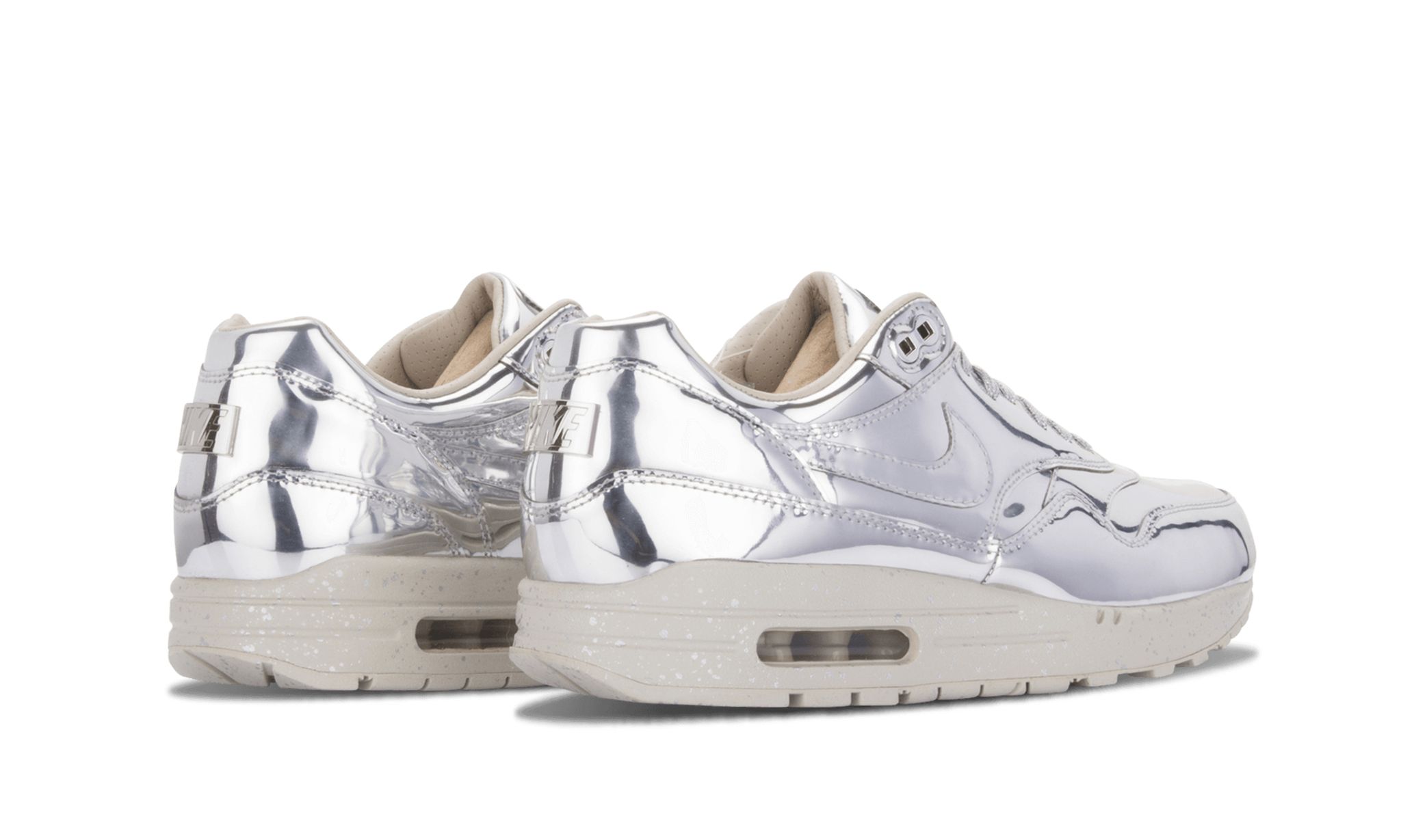 Air Max 1 Sp Liquid Silver
