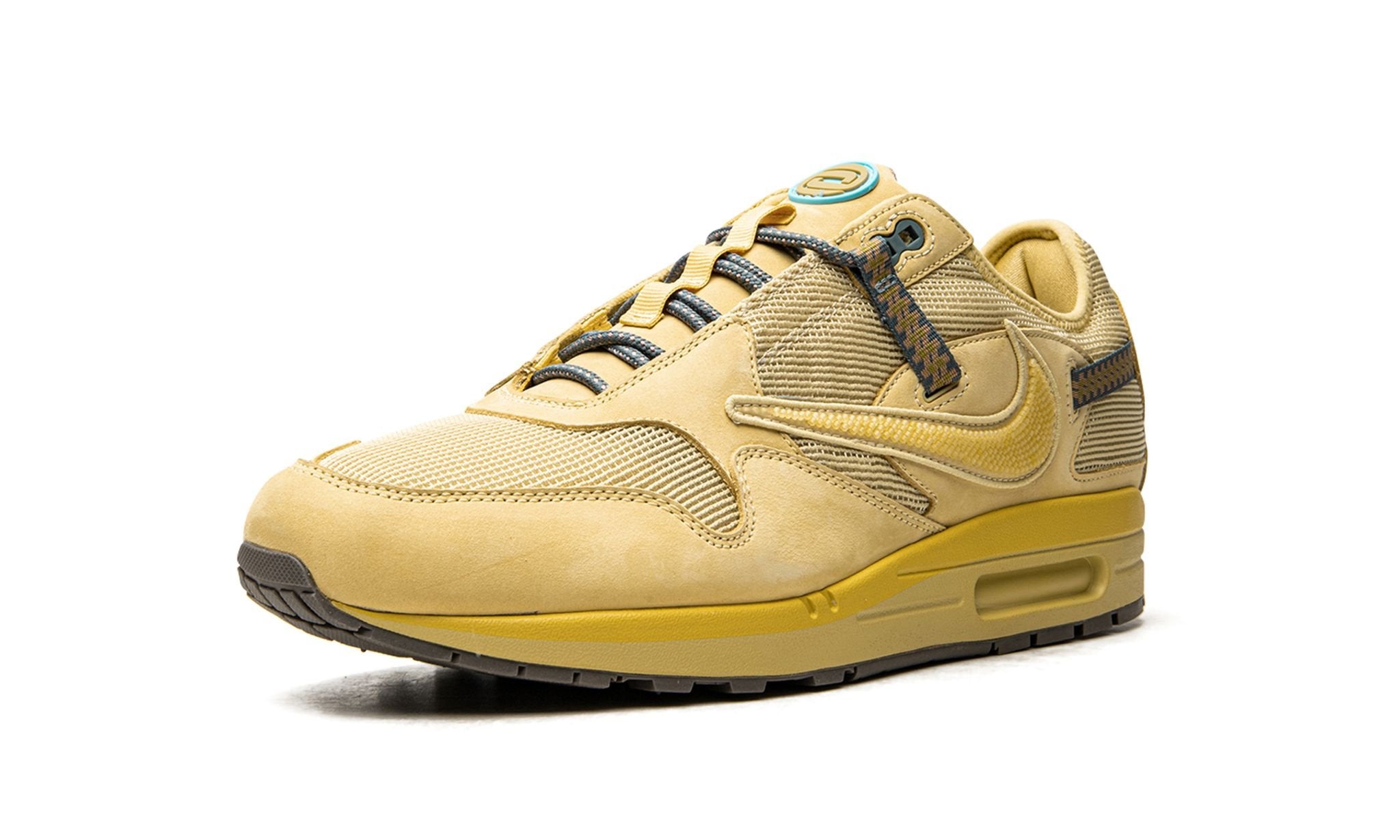 Travis Scott X Air Max 1 Saturn Gold