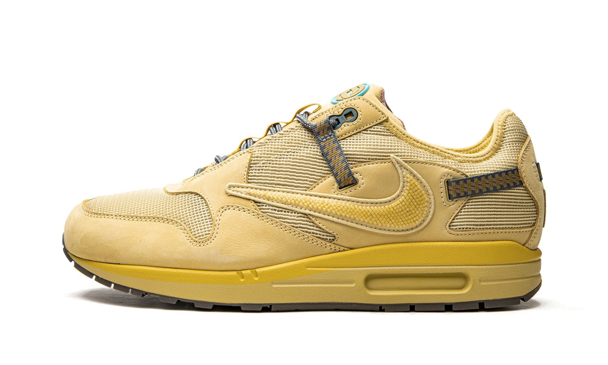 Travis Scott X Air Max 1 Saturn Gold