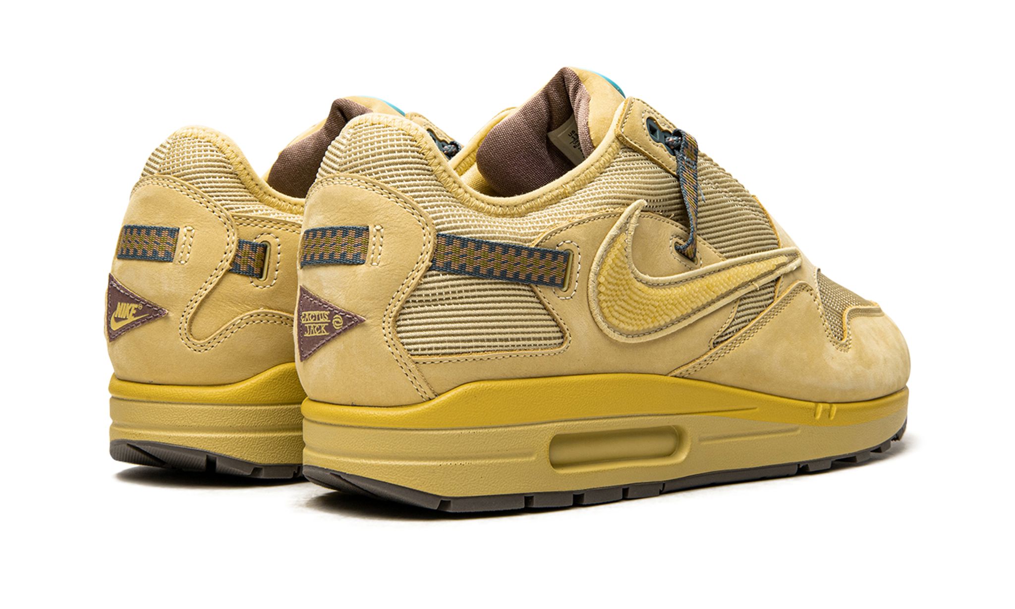 Travis Scott X Air Max 1 Saturn Gold