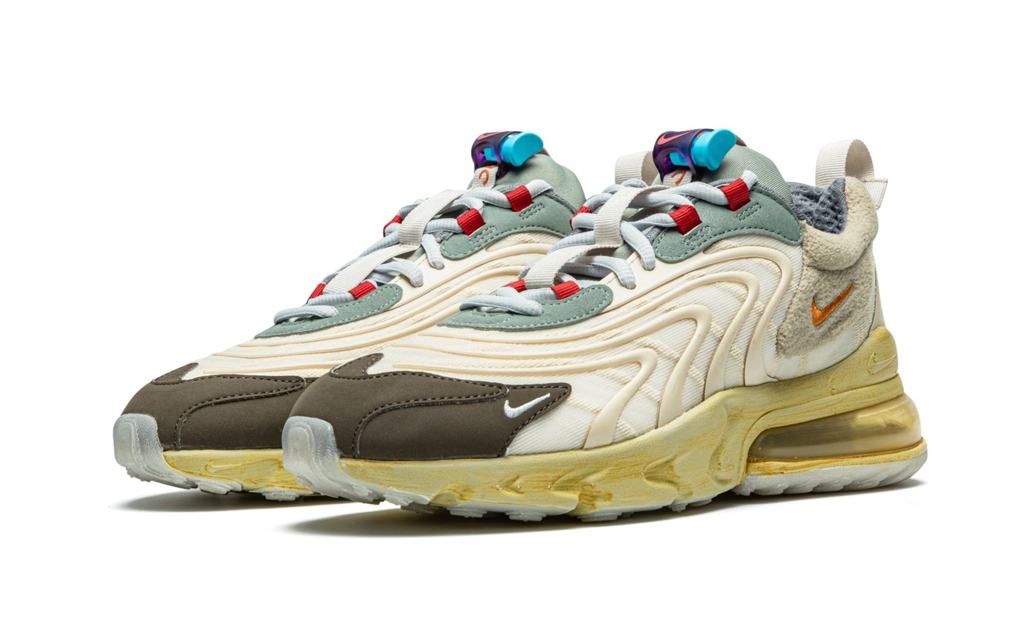 Travis Scott X Air Max 270 React Eng Cactus Trails