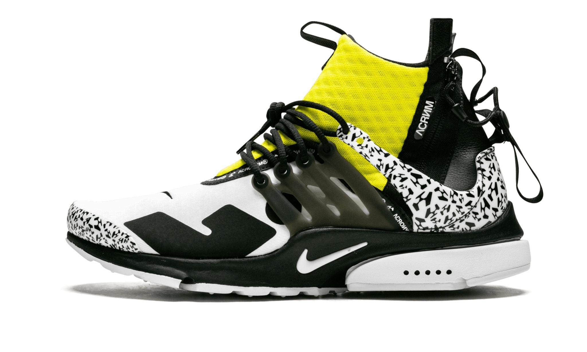 Air Presto Mid Acronym Dynamic Yellow