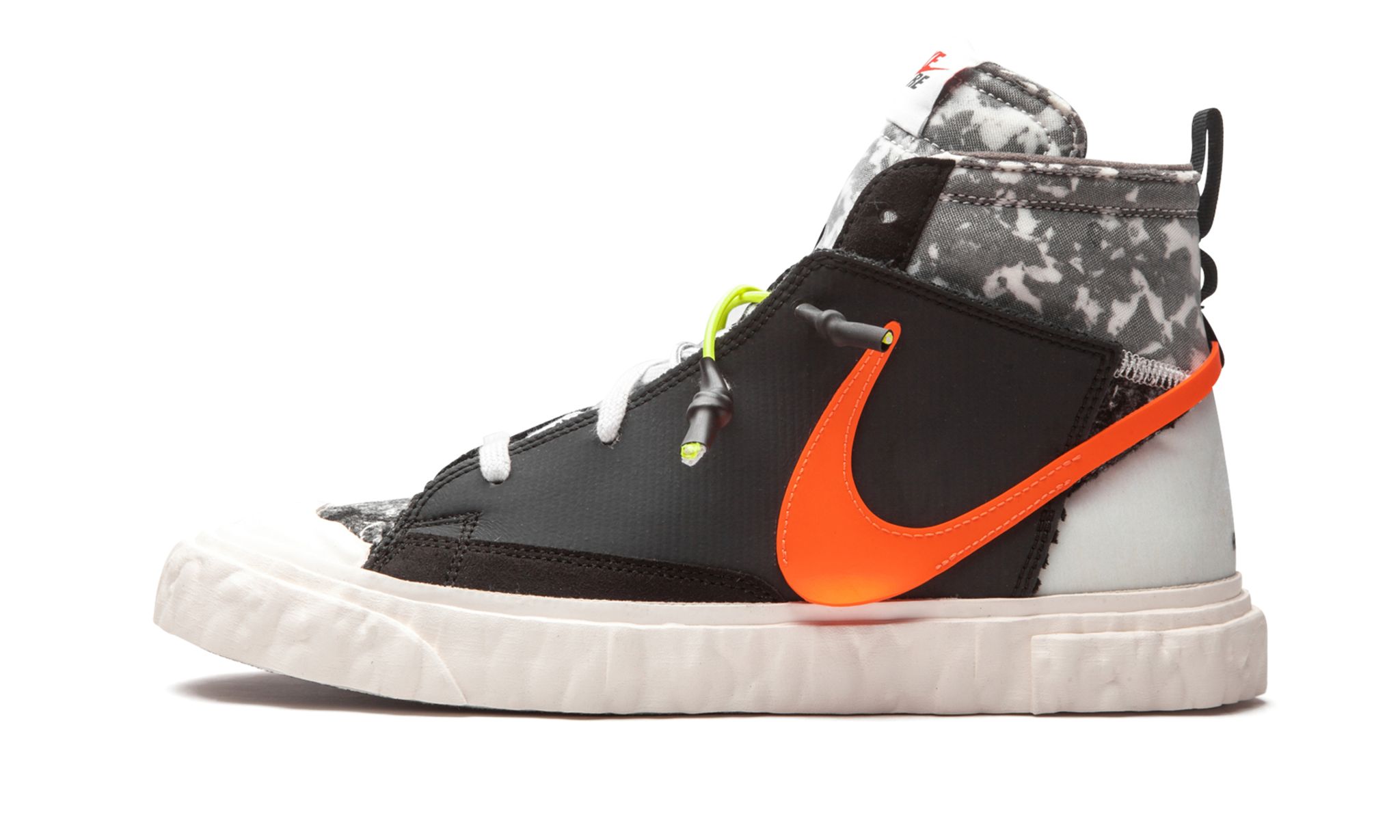 Readymade X Blazer Mid Black Camo