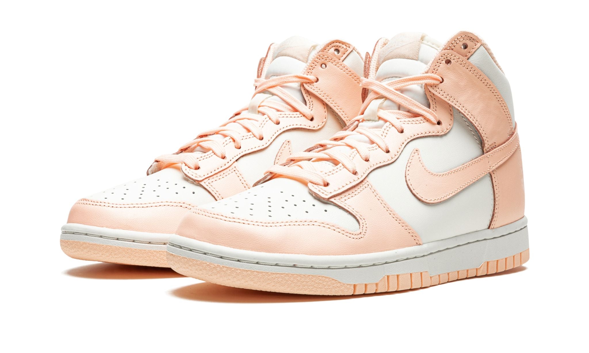 Wmns Dunk High Crimson Tint