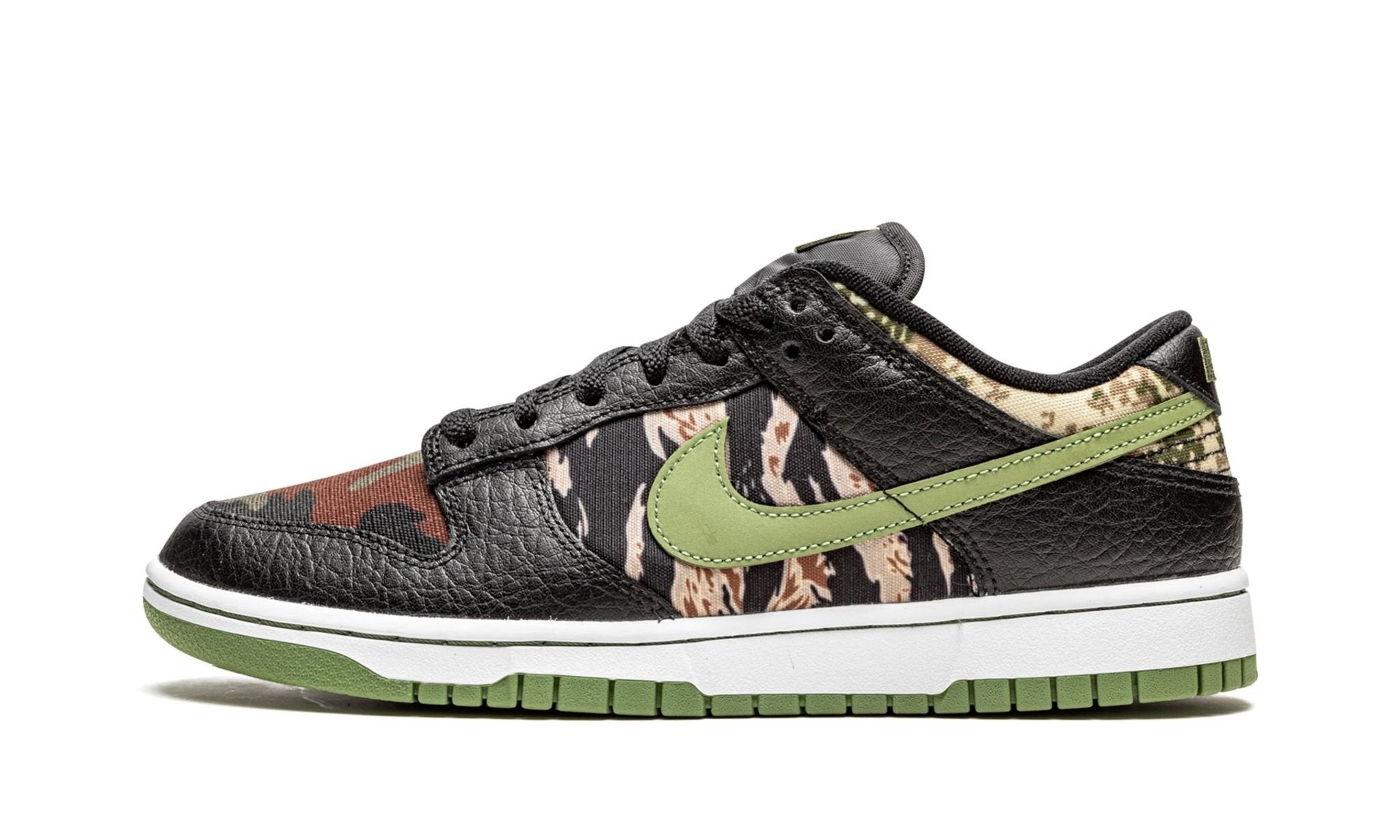 Dunk Low Black Multi Camo