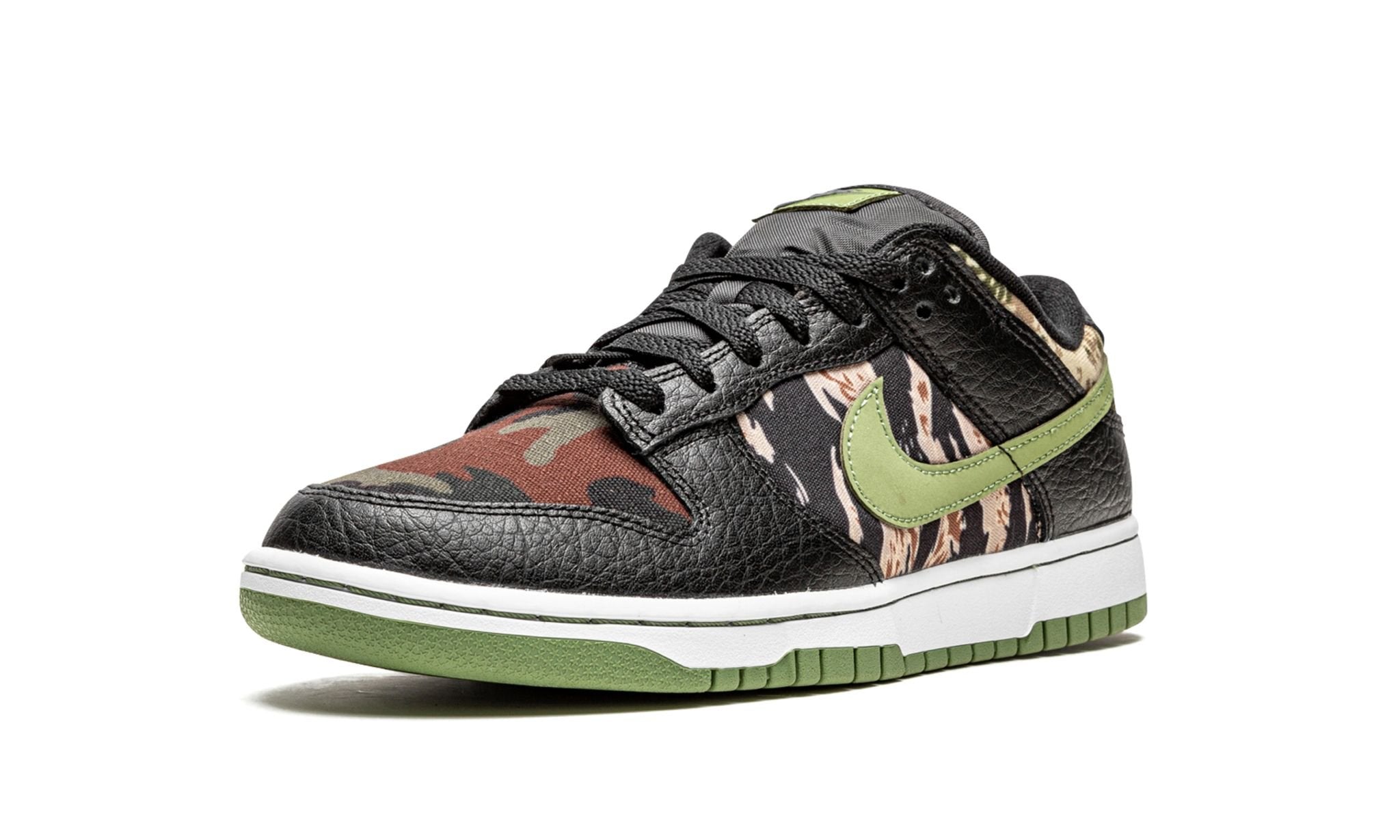 Dunk Low Black Multi Camo