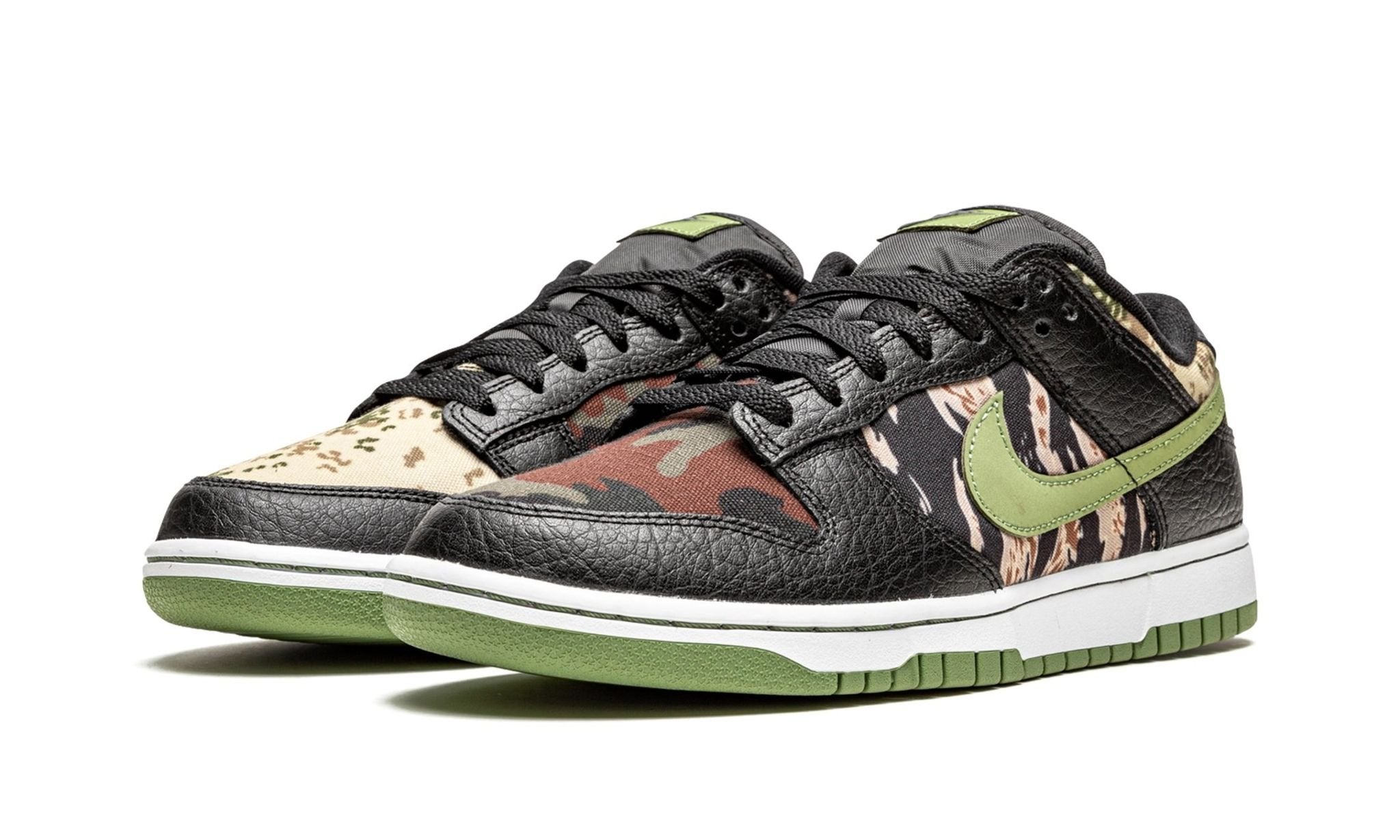 Dunk Low Black Multi Camo