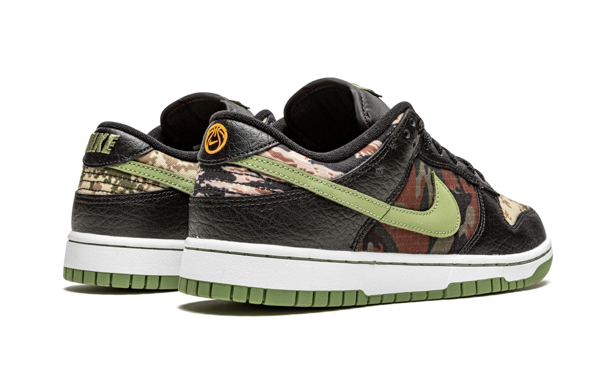 Dunk Low Black Multi Camo