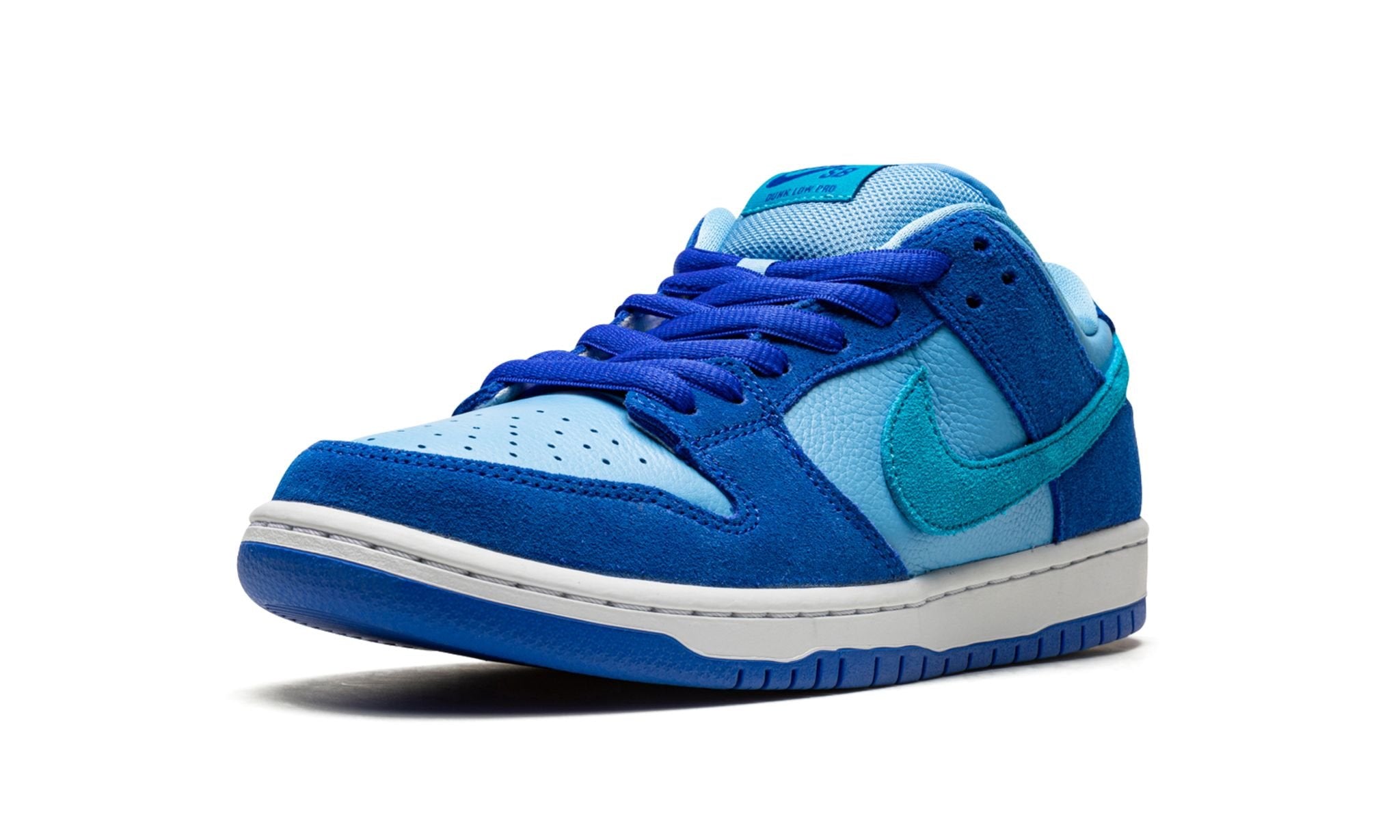 SB Dunk Low Pro Blue Raspberry