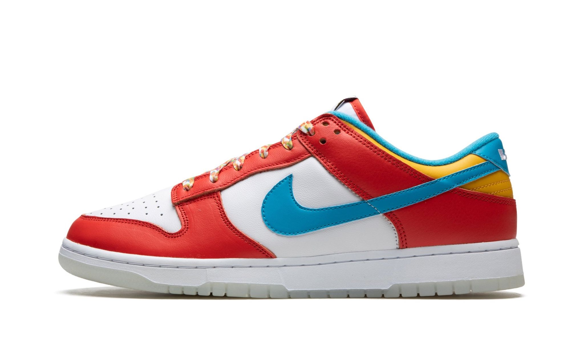 Lebron James X Dunk Low Fruity Pebbles