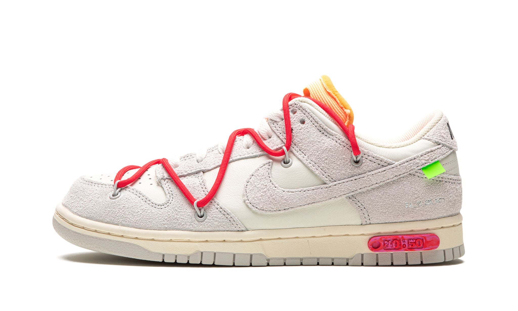 Dunk Low Off White Lot 40