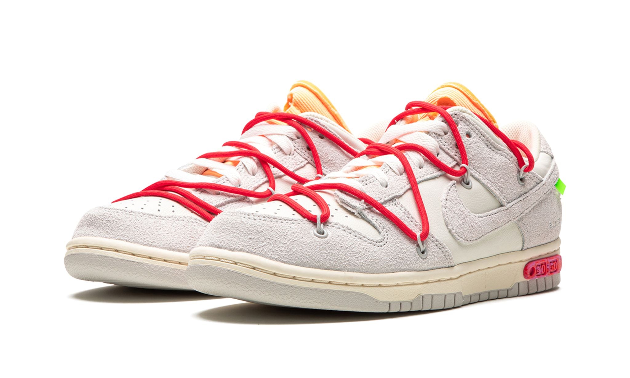 Dunk Low Off White Lot 40