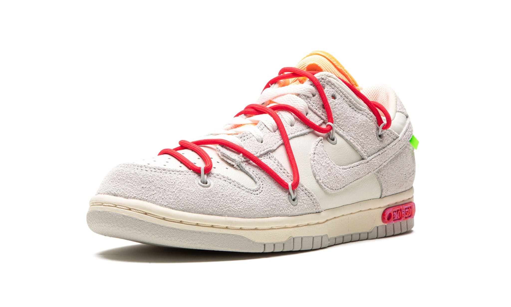 Dunk Low Off White Lot 40