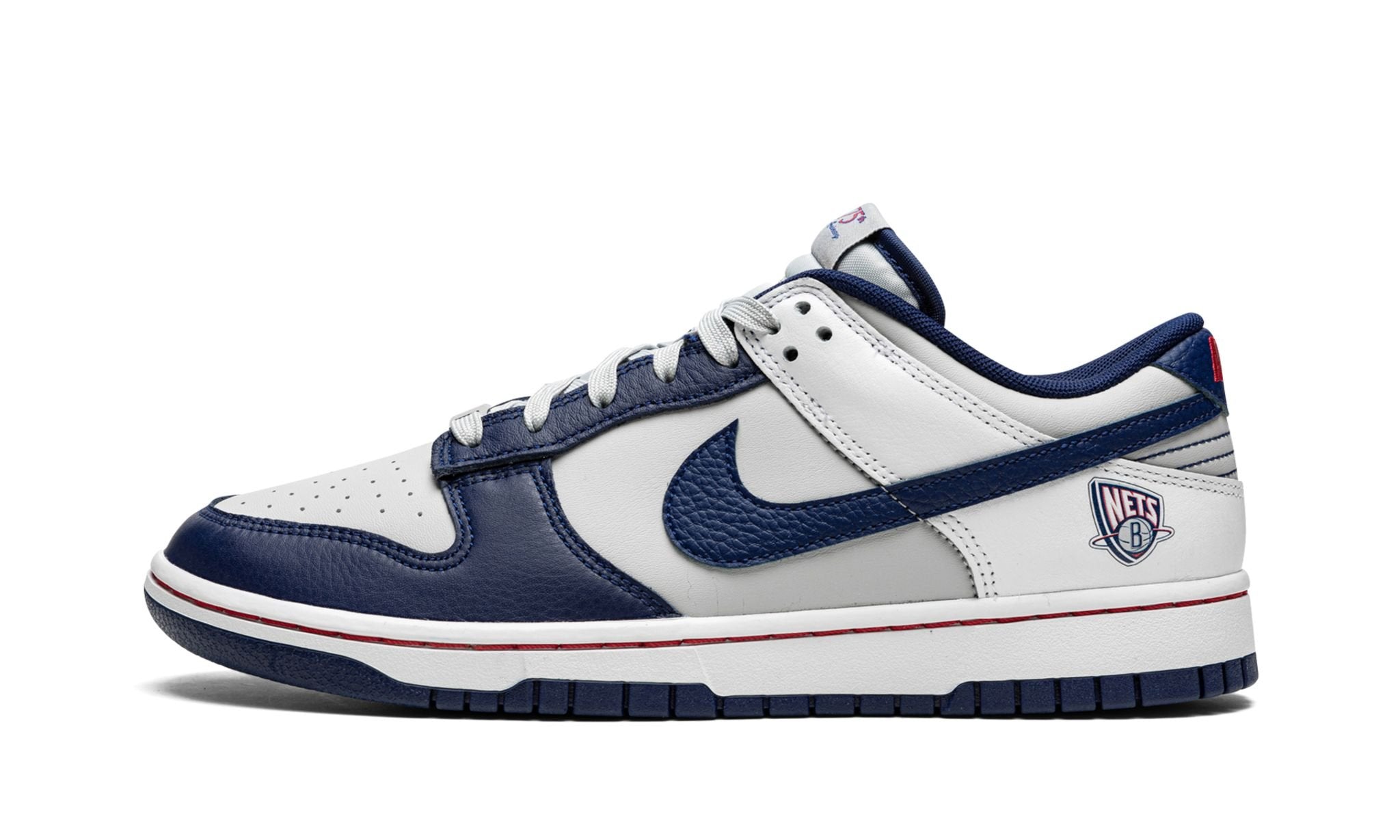Dunk Low Retro Emb Nba 75Th Anniversary Brooklyn Nets