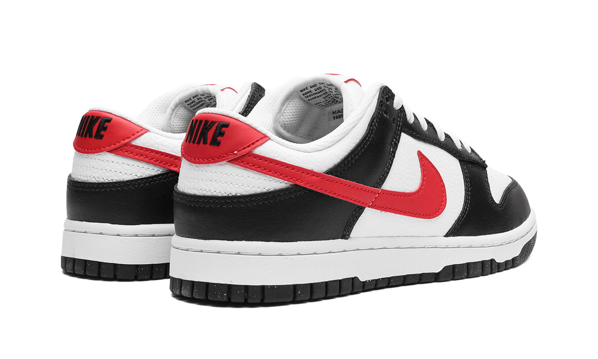Dunk Low Retro Red Swoosh Panda