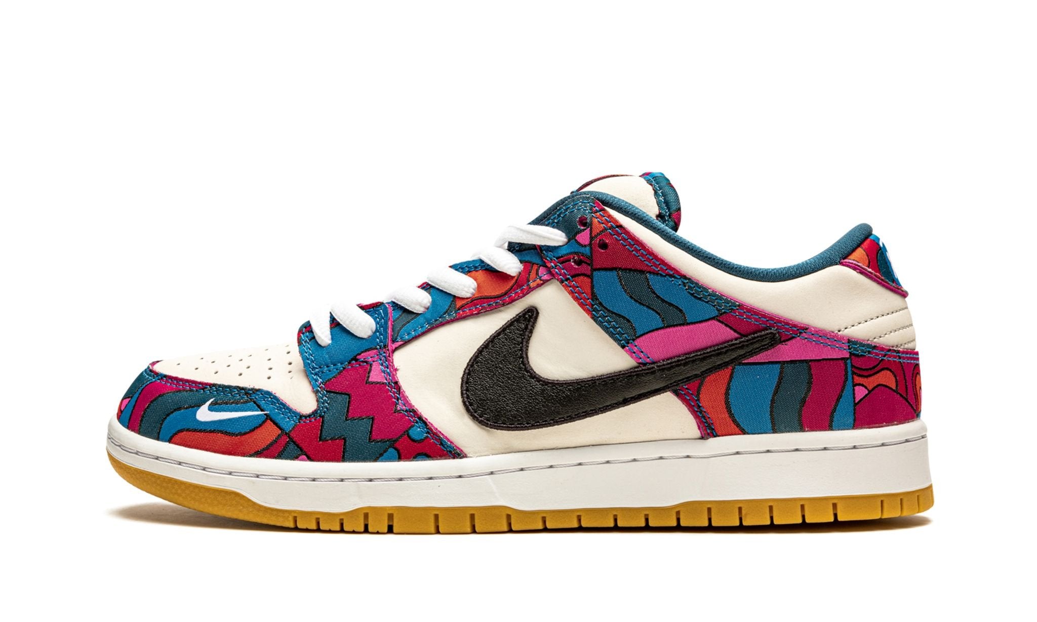 Parra X SB Dunk Low Pro Abstract Art
