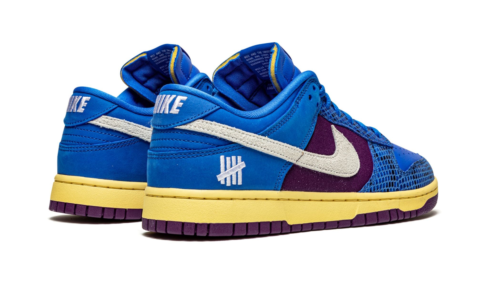 Dunk Low Sp Undefeated Dunk Vs Af1