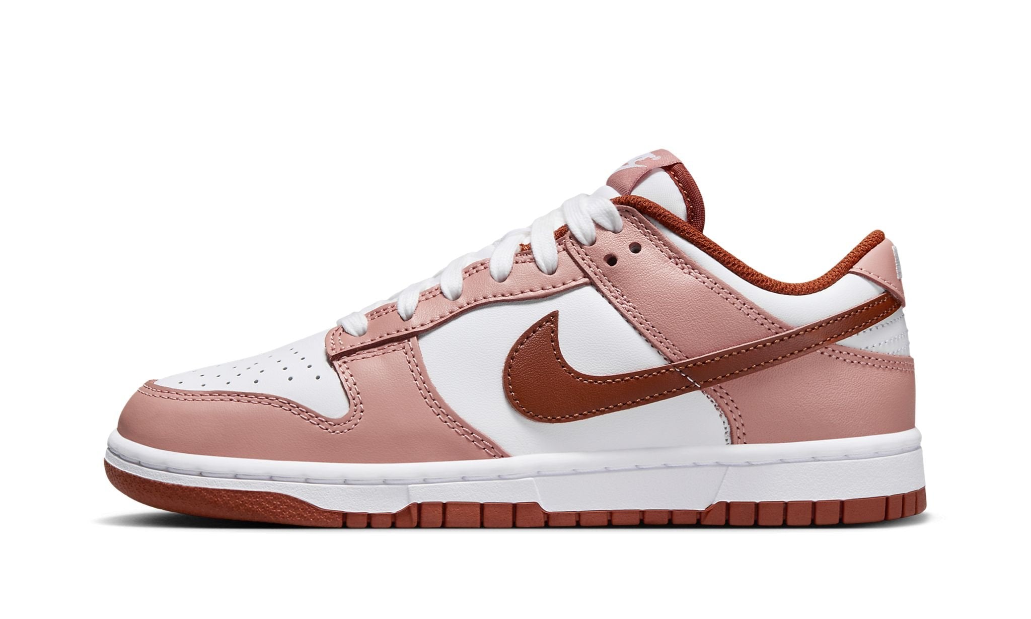 Dunk Low Wmns Red Stardust