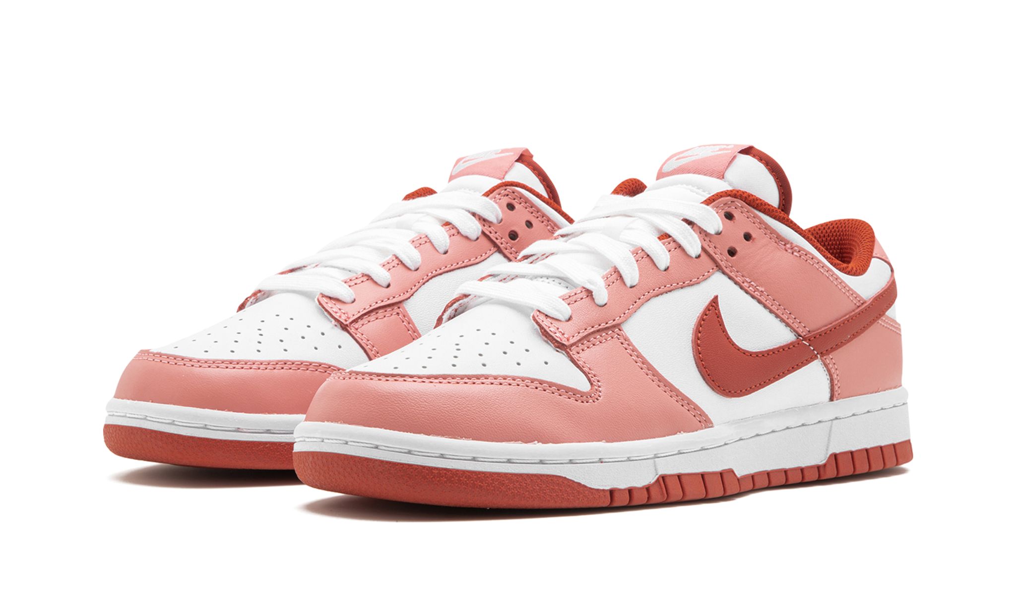 Dunk Low Wmns Red Stardust