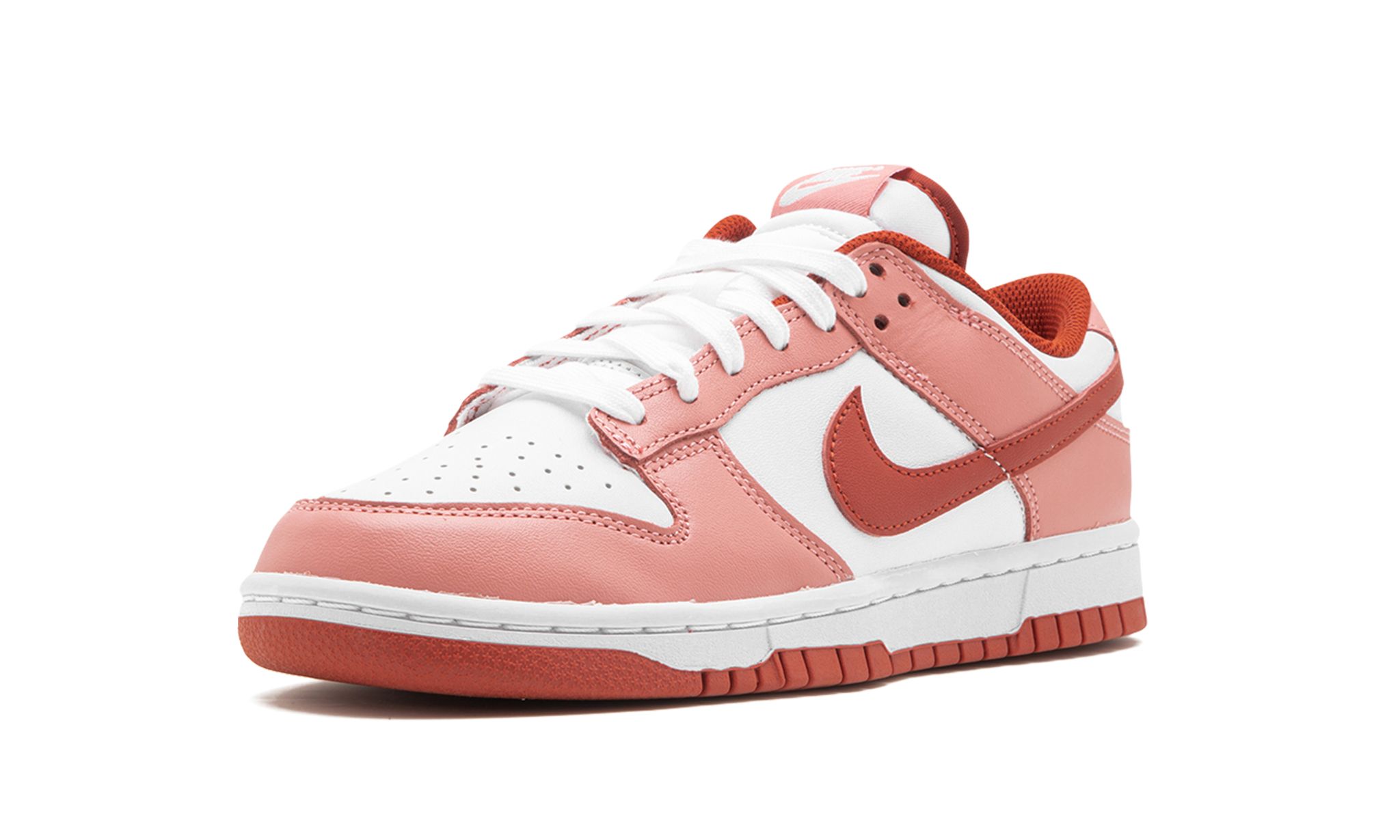 Dunk Low Wmns Red Stardust