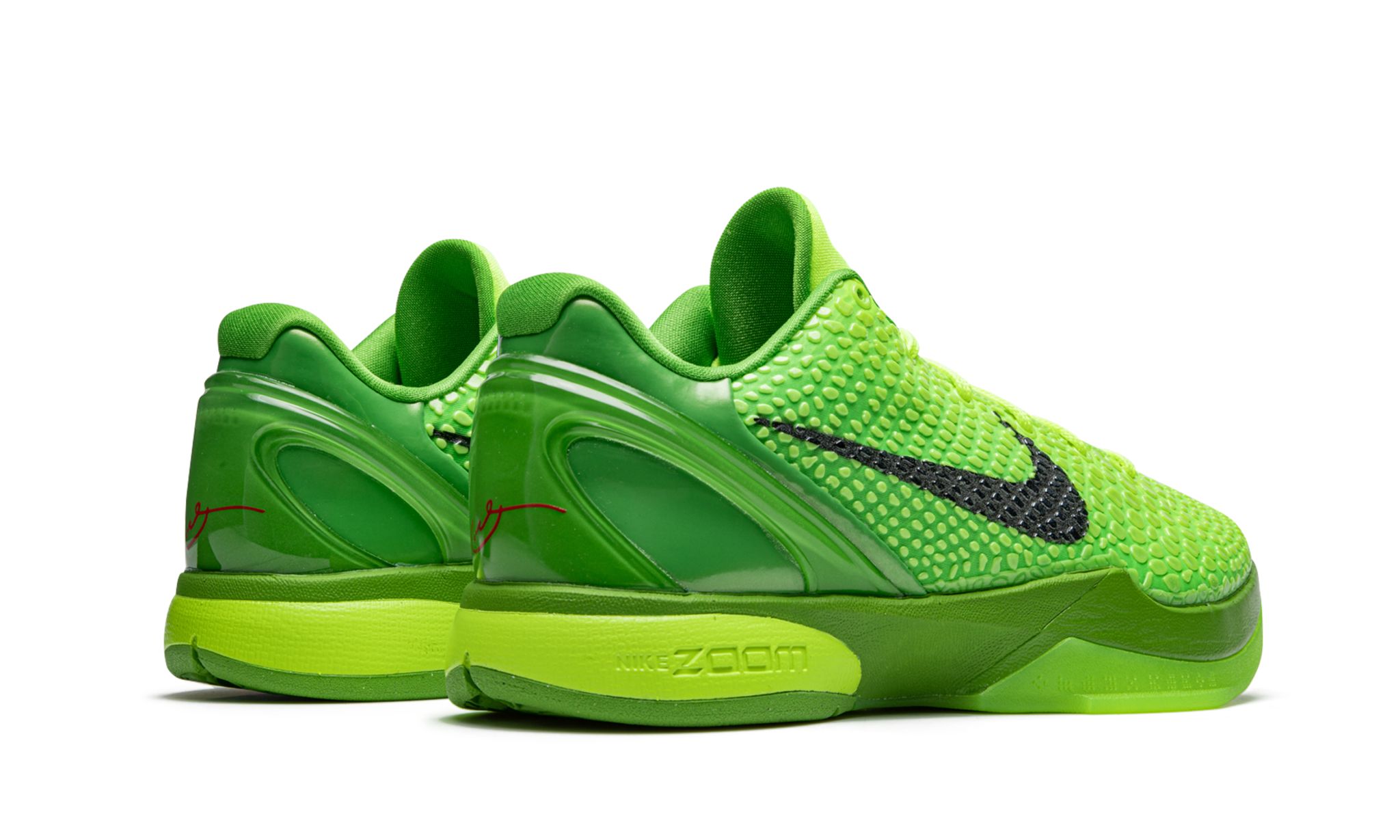 Kobe 6 Protro Mamba Christmas Grinch Storyteller Collection (Special Box)
