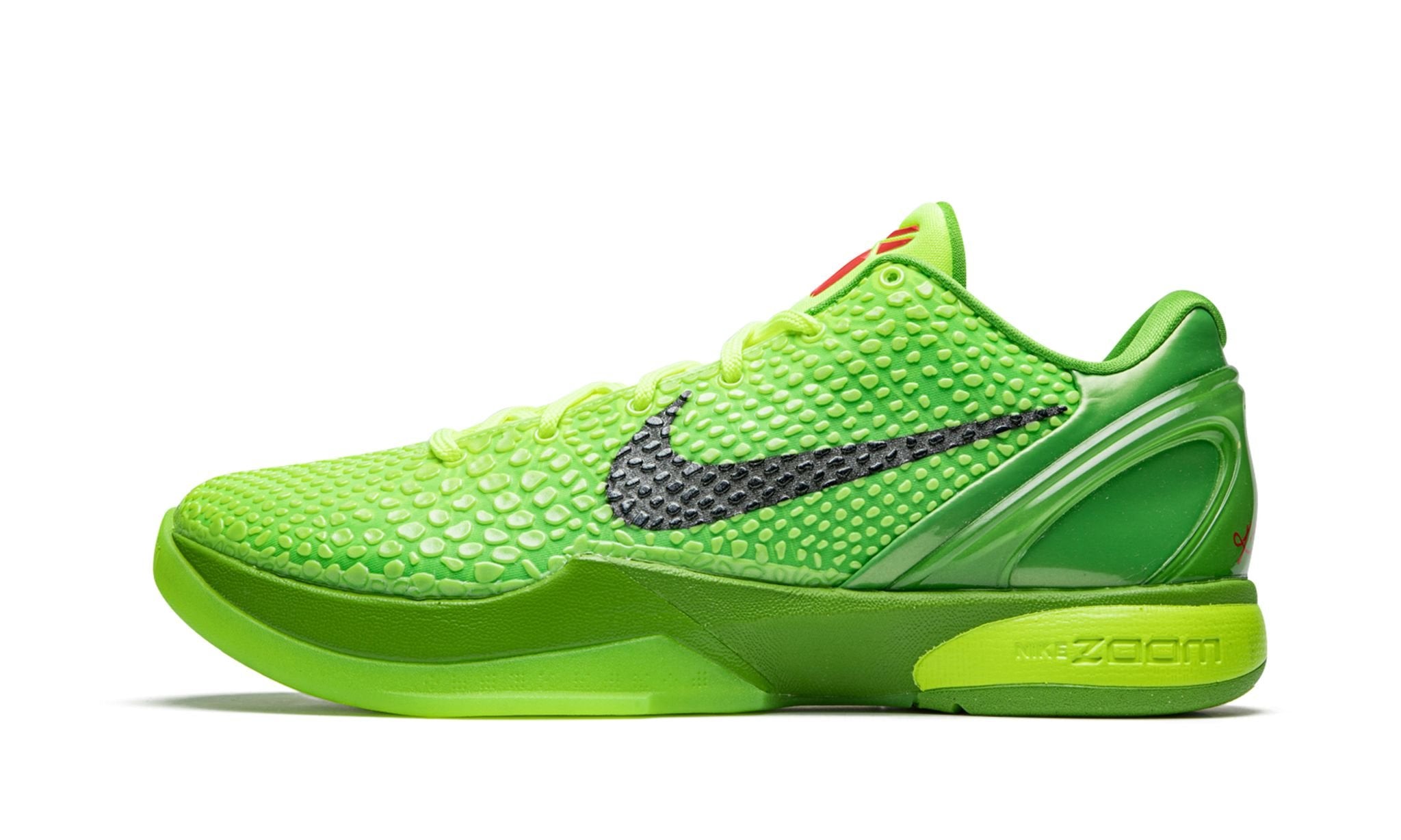 Kobe 6 Protro Mamba Christmas Grinch Storyteller Collection (Special Box)