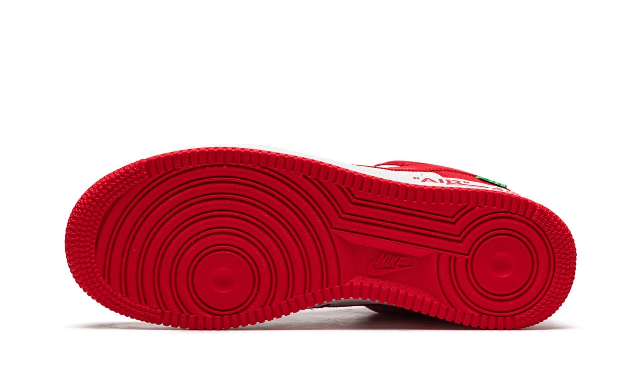 Louis Vuitton X Air Force 1 Low White Comet Red
