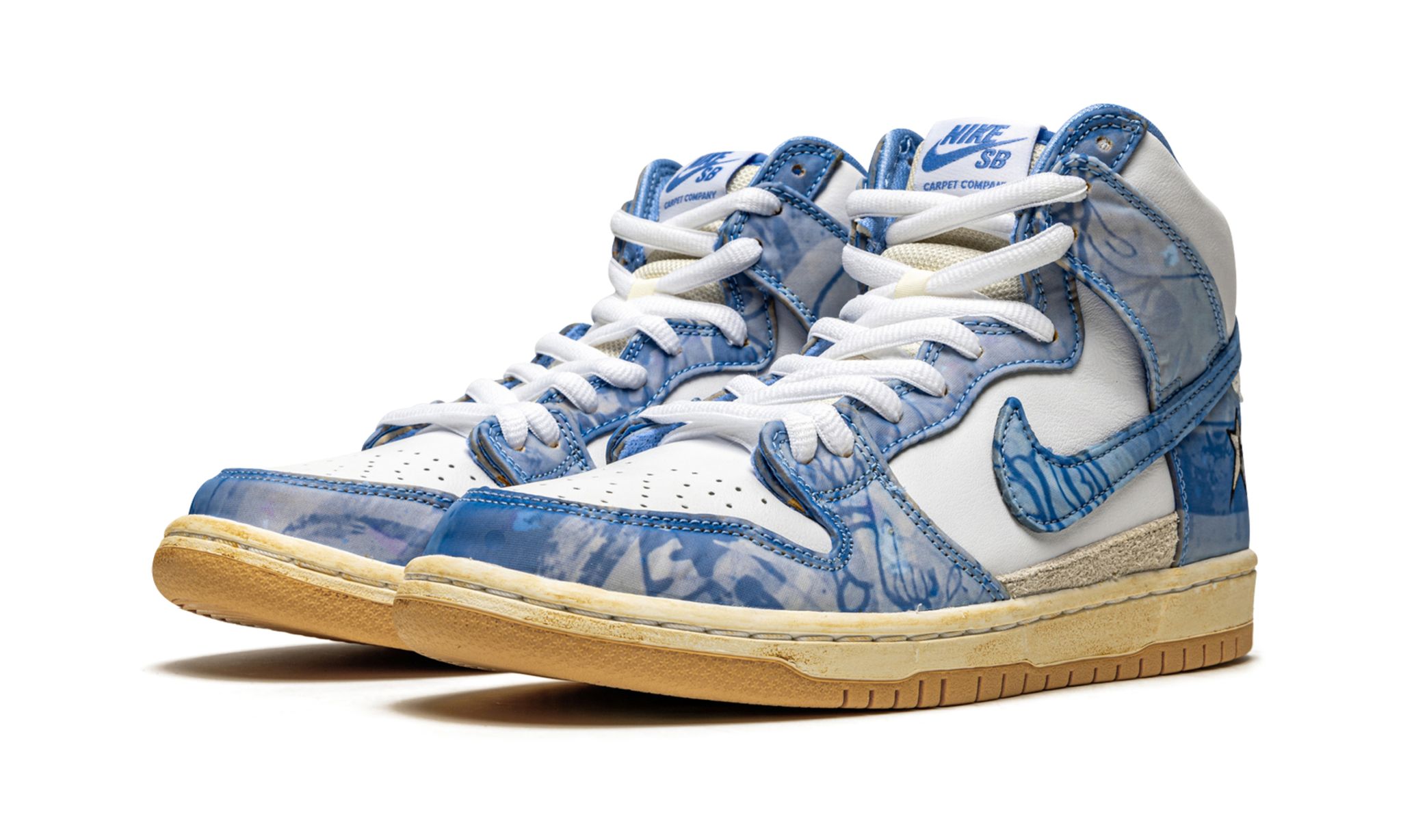 SB Dunk High X Carpet Company Special Box