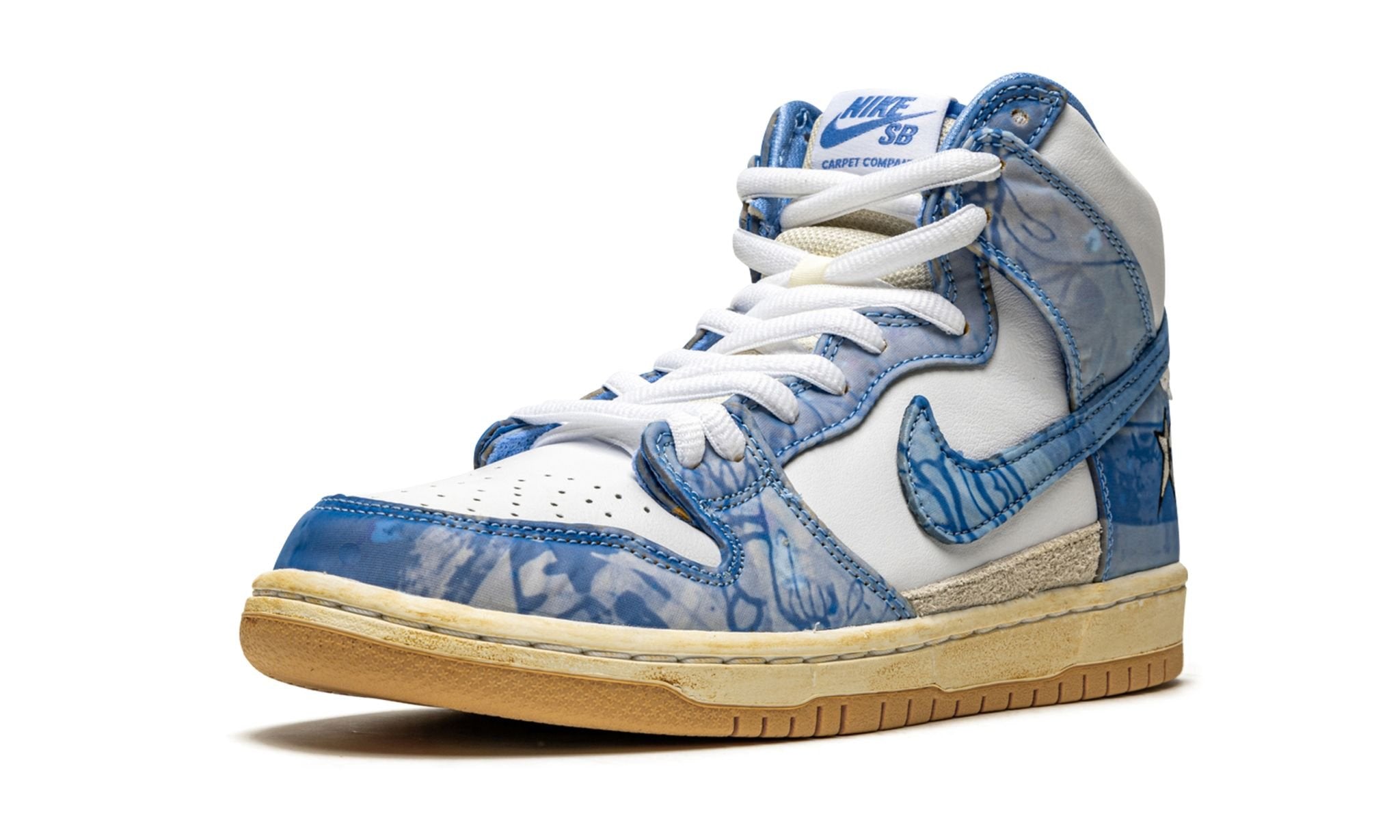 SB Dunk High X Carpet Company Special Box