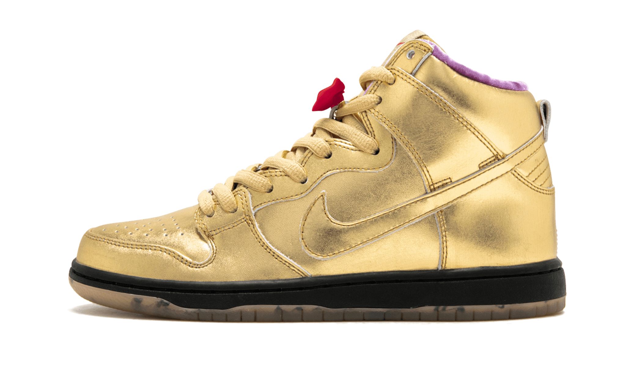 SB Dunk High X Qs Humidity Trumpet Special Box