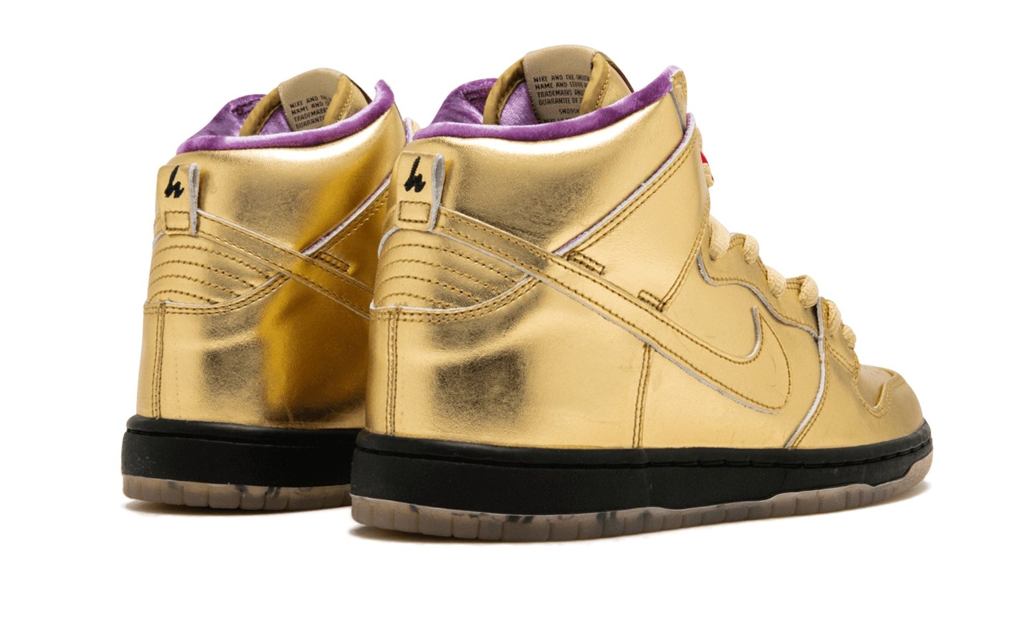SB Dunk High X Qs Humidity Trumpet Special Box