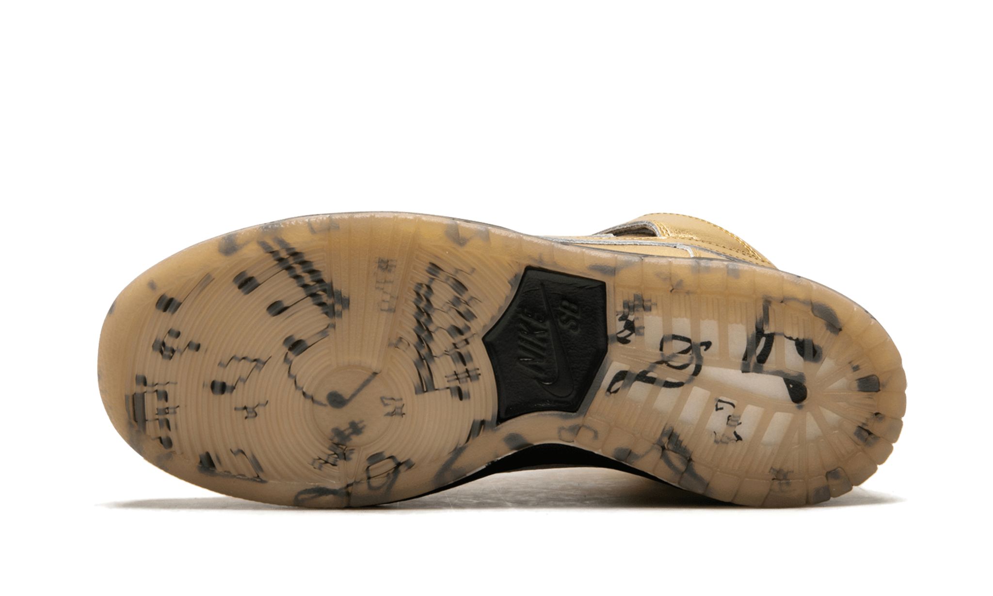 SB Dunk High X Qs Humidity Trumpet Special Box