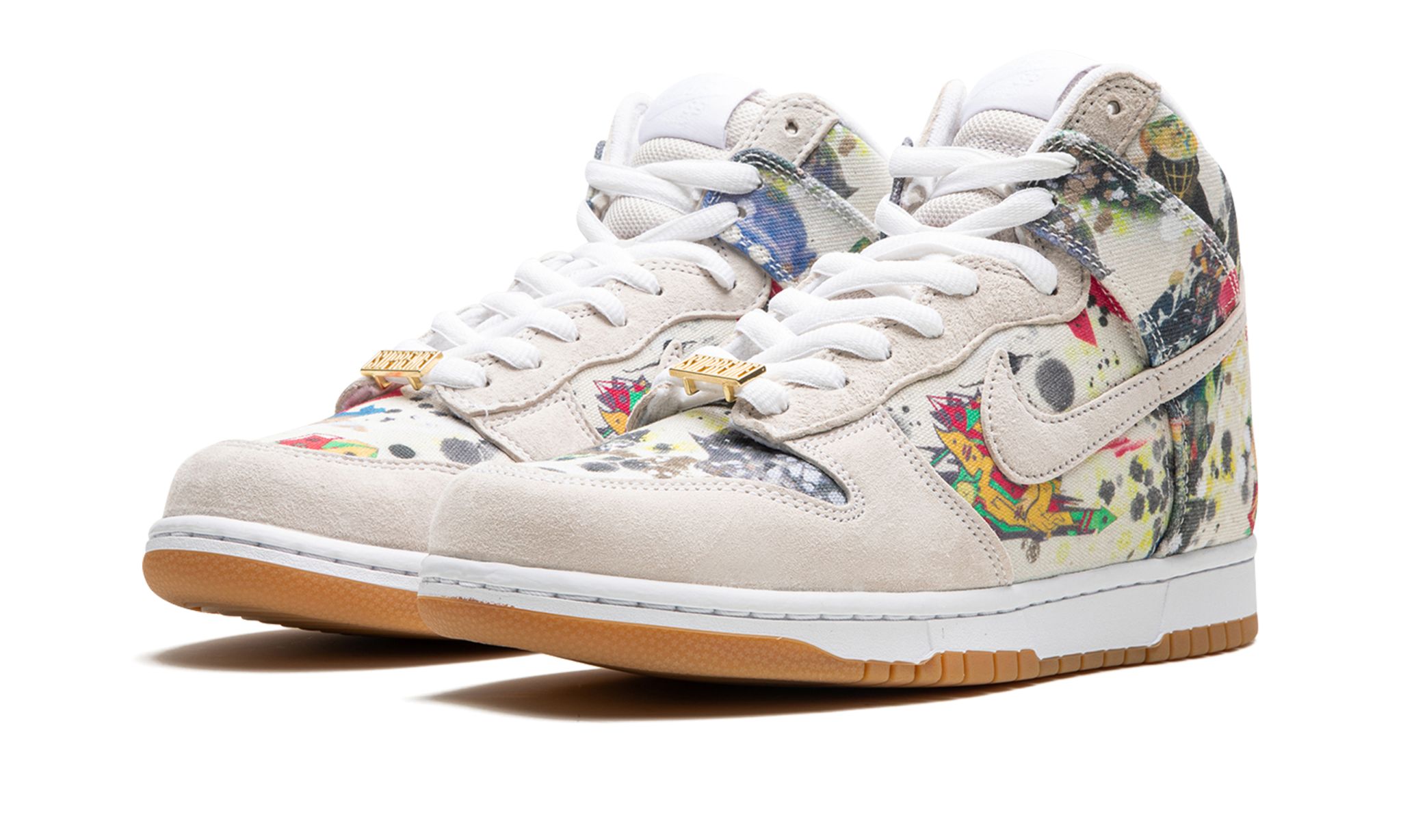 SB Dunk High Supreme Rammellzee