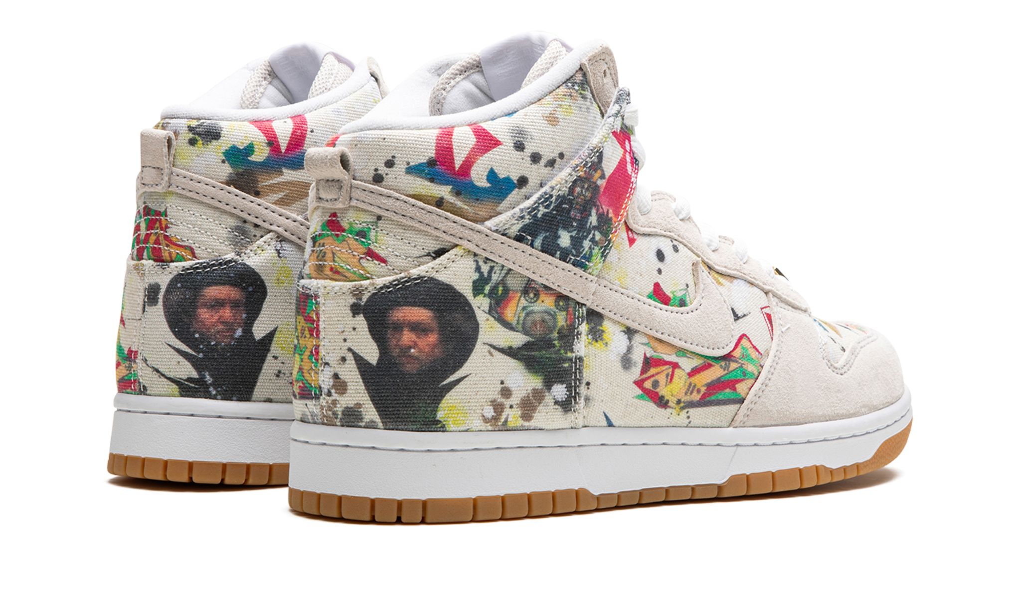 SB Dunk High Supreme Rammellzee