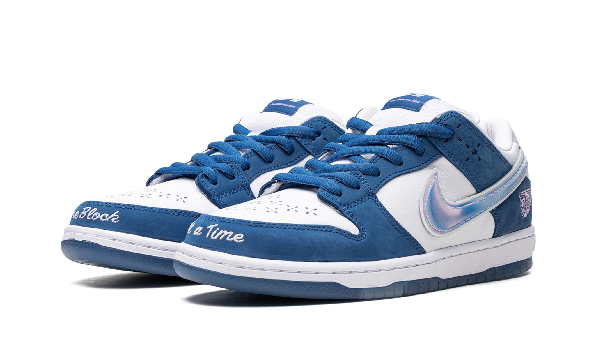 SB Dunk Low Born X Raised One Block At A Time