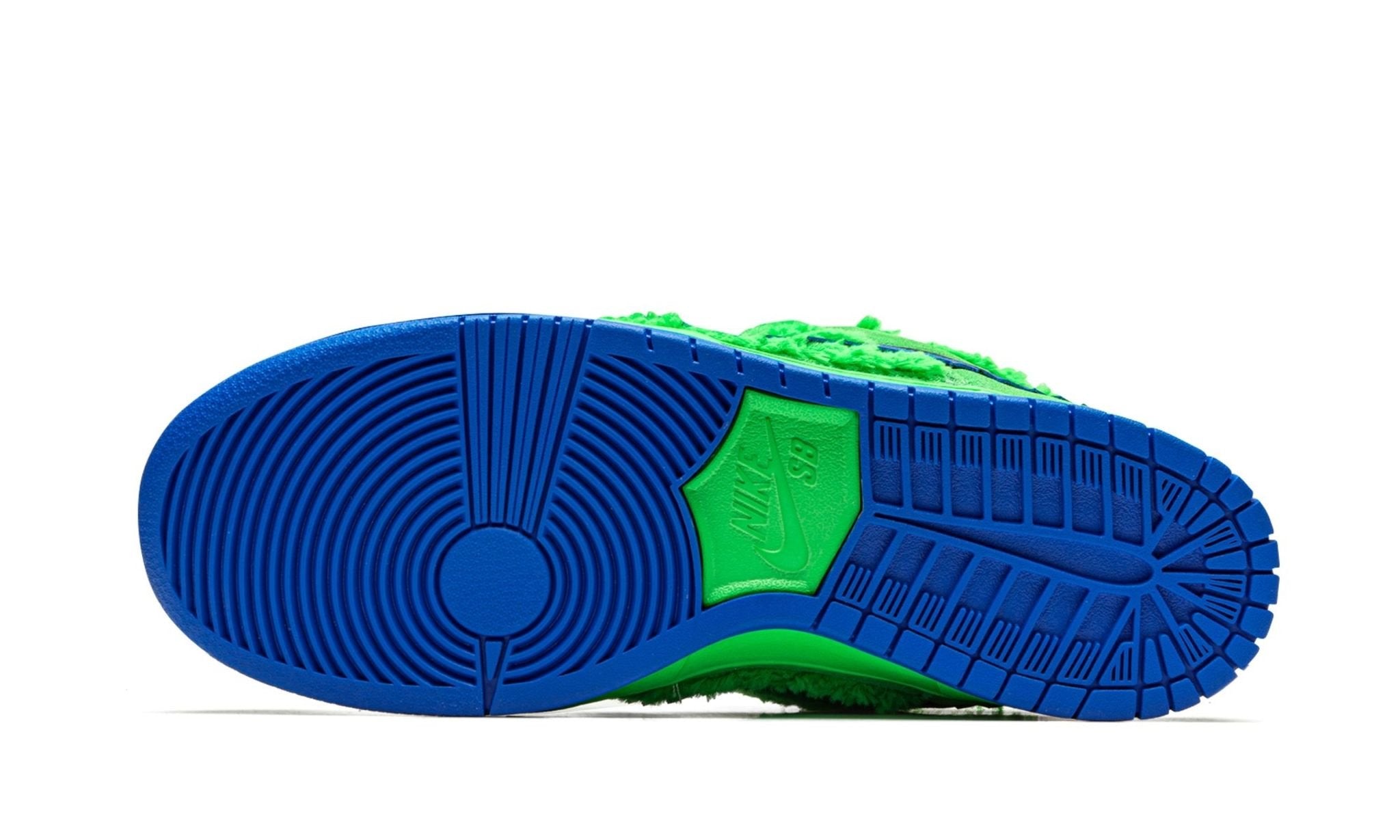Sb Dunk Low Grateful Dead Green Bear