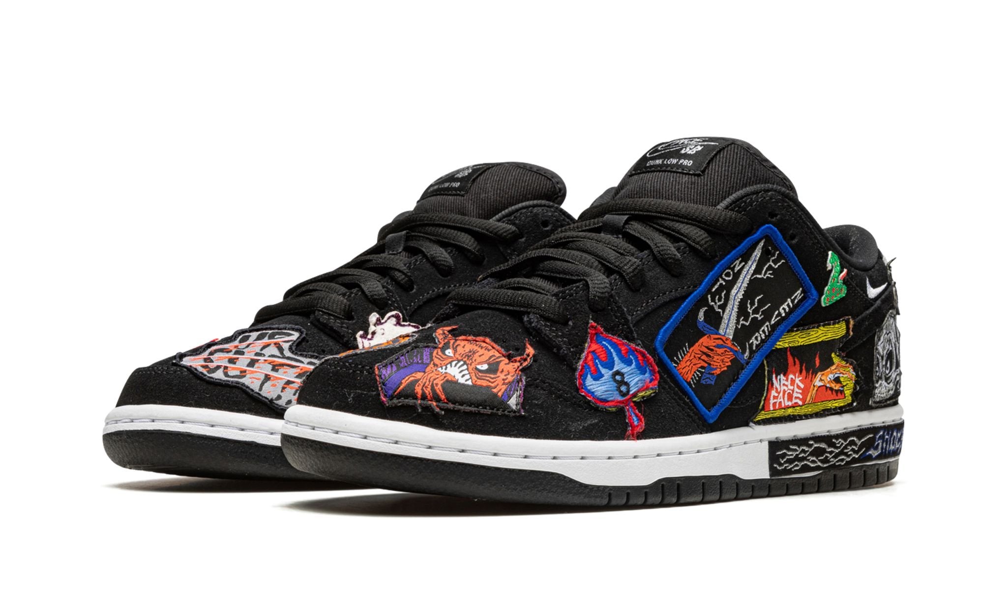 Neckface X SB Dunk Low