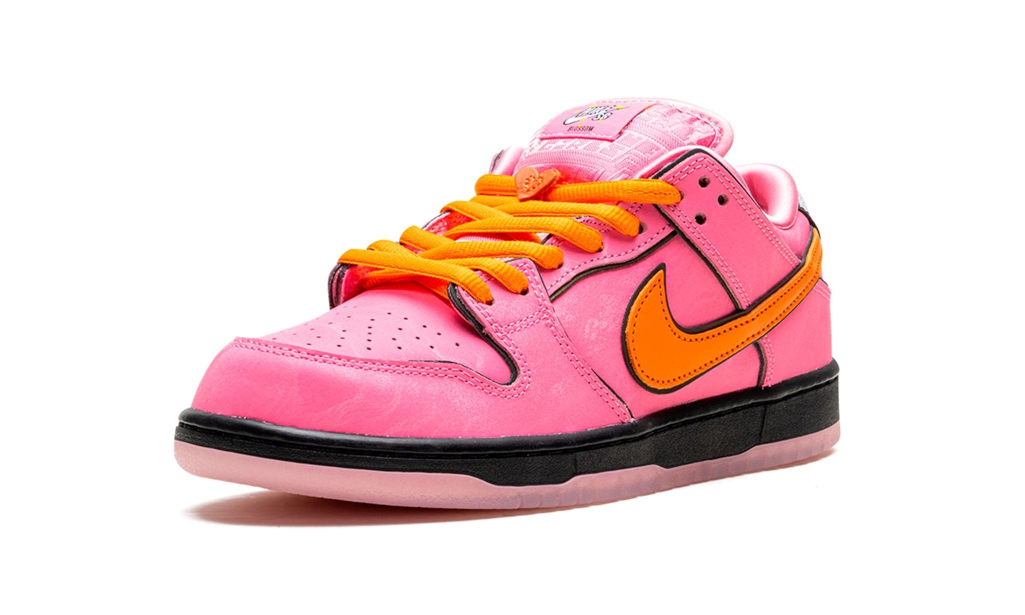 SB Dunk Low Pro x Powerpuff Girls Blossom