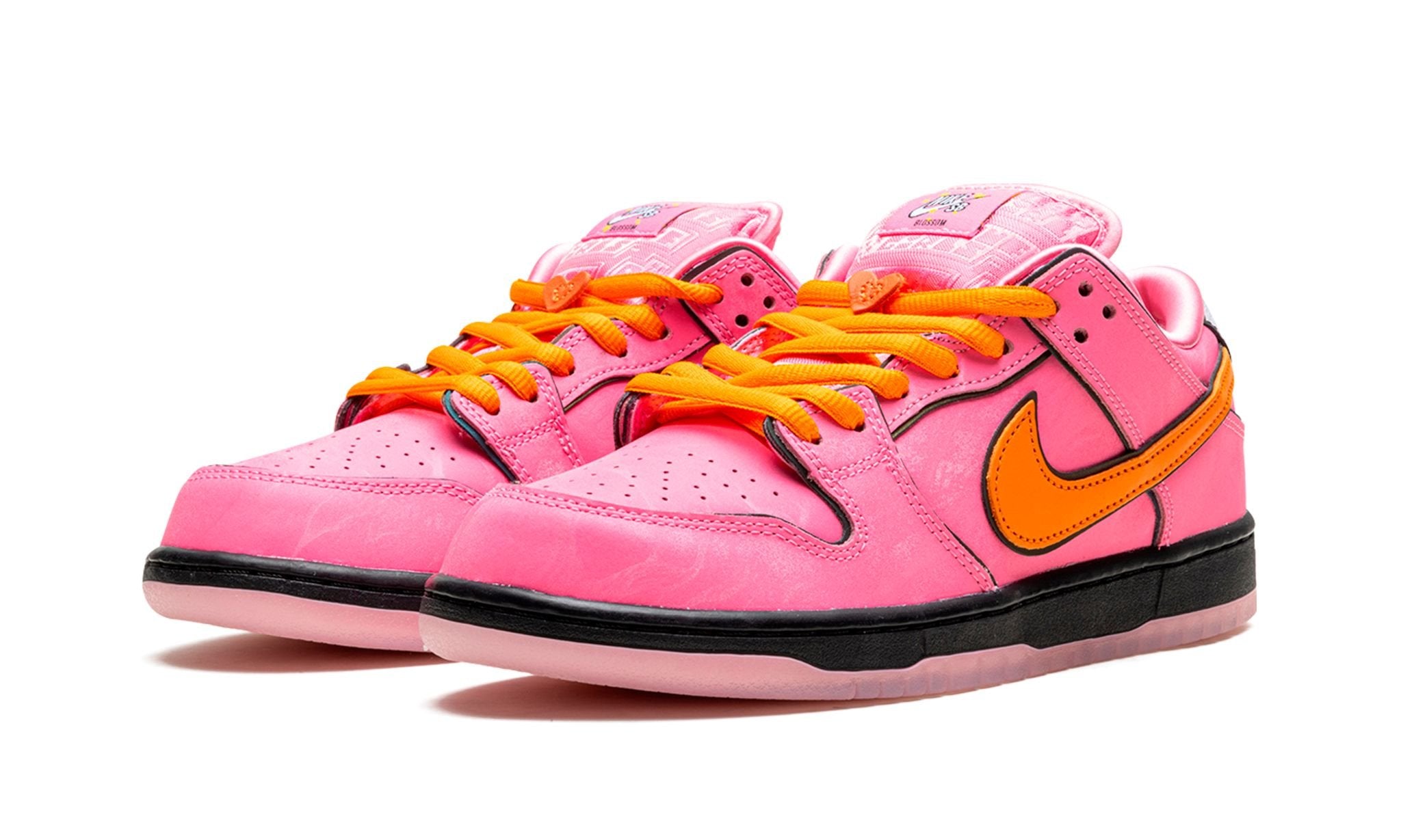 SB Dunk Low Pro x Powerpuff Girls Blossom
