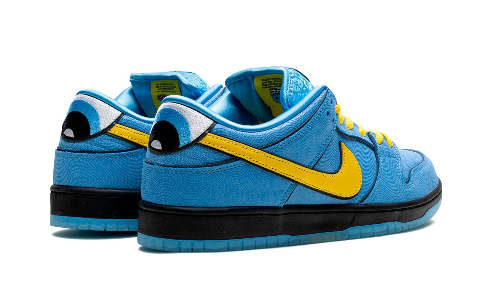 Dunk SB Low Pro x Powerpuff Girls Bubbles