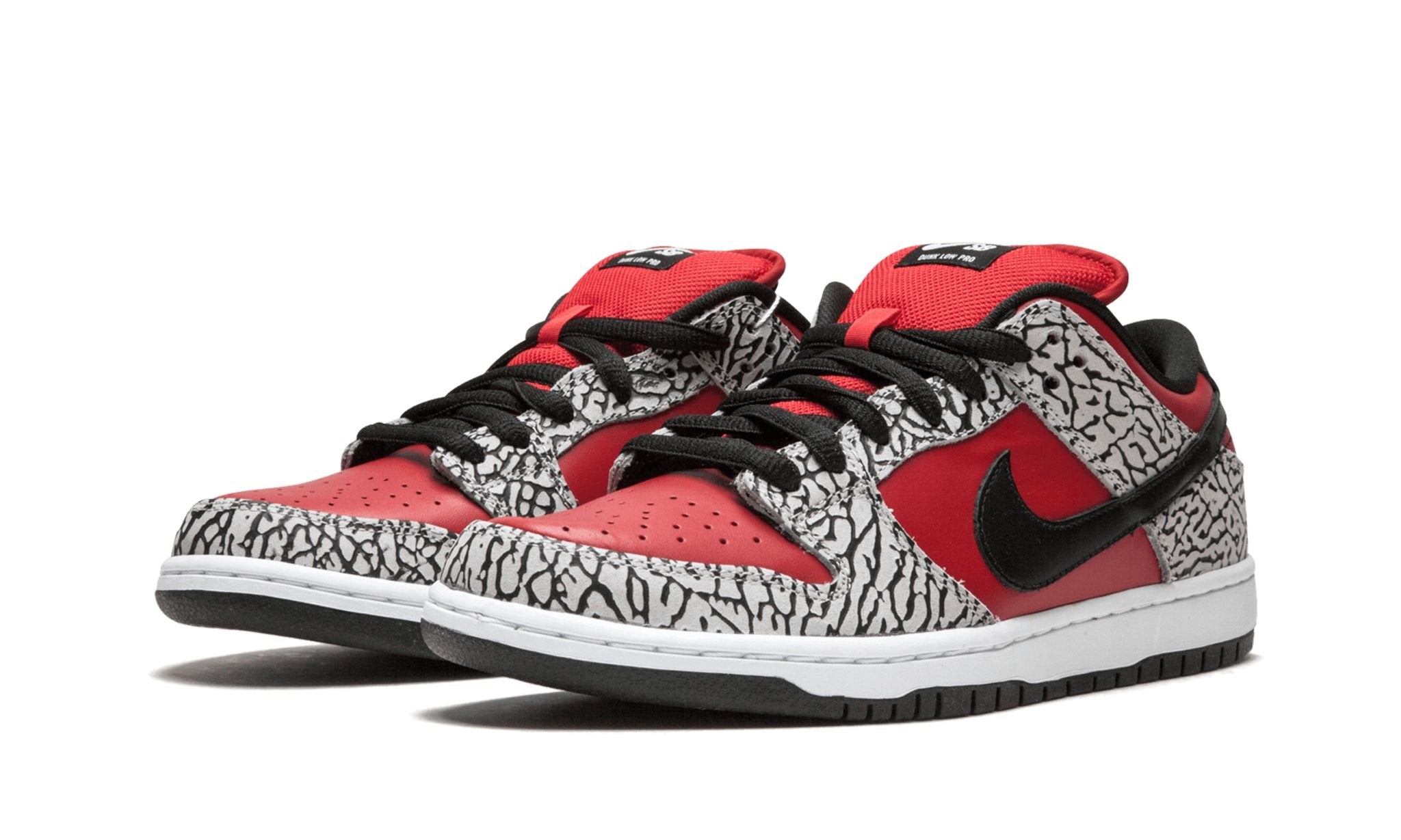 Sb Dunk Low Premium Supreme Red Cement