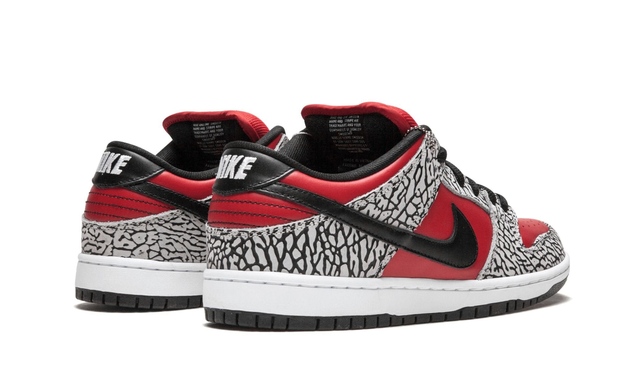 Sb Dunk Low Premium Supreme Red Cement