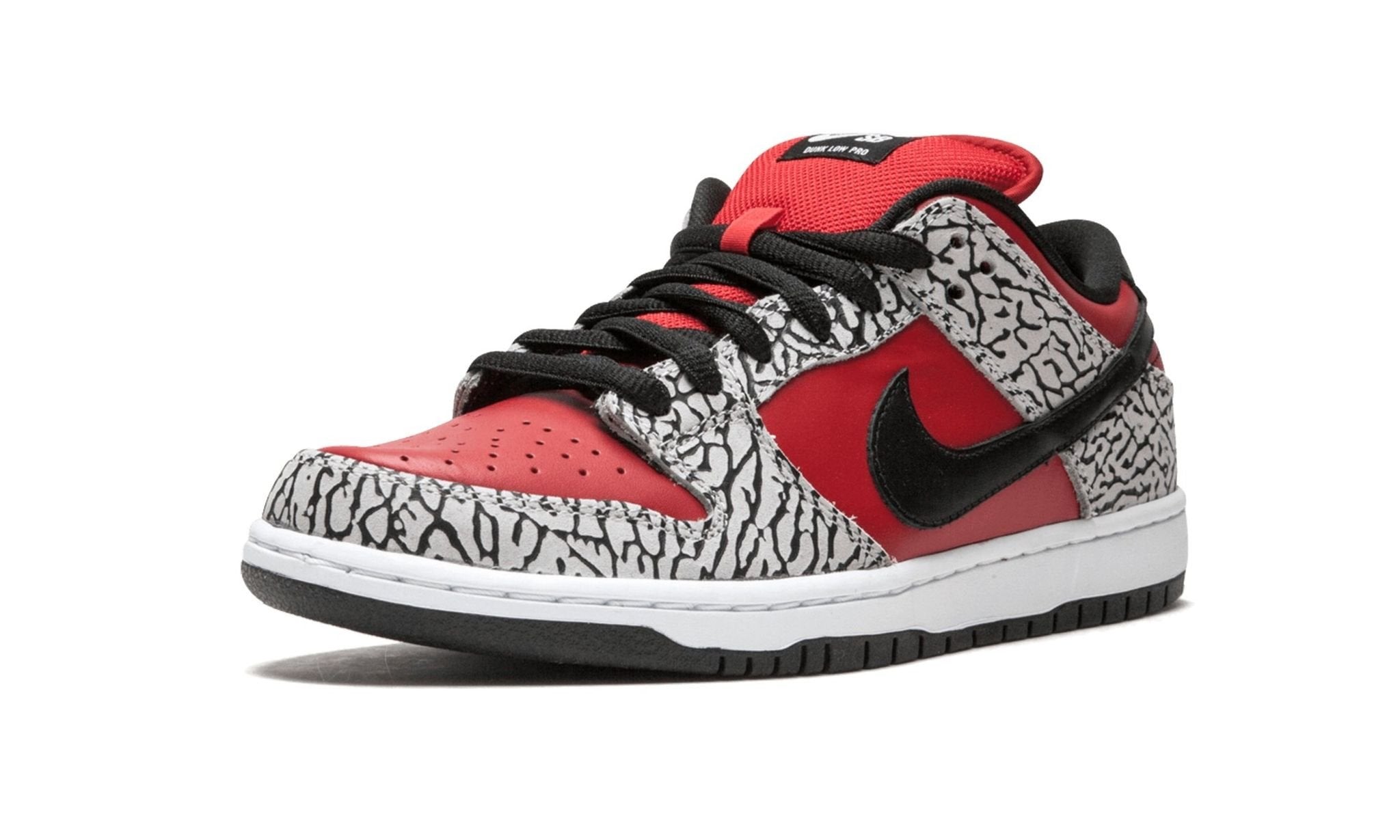 Sb Dunk Low Premium Supreme Red Cement