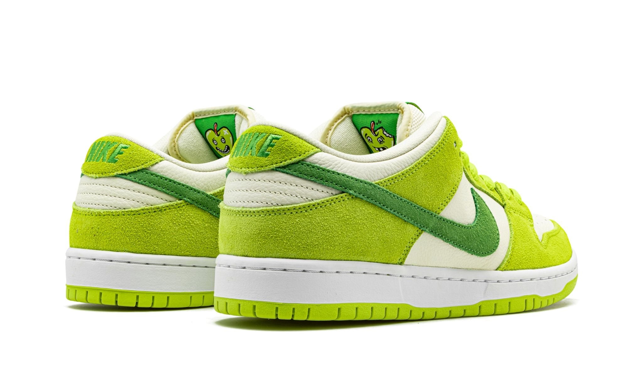 SB Dunk Low Green Apple