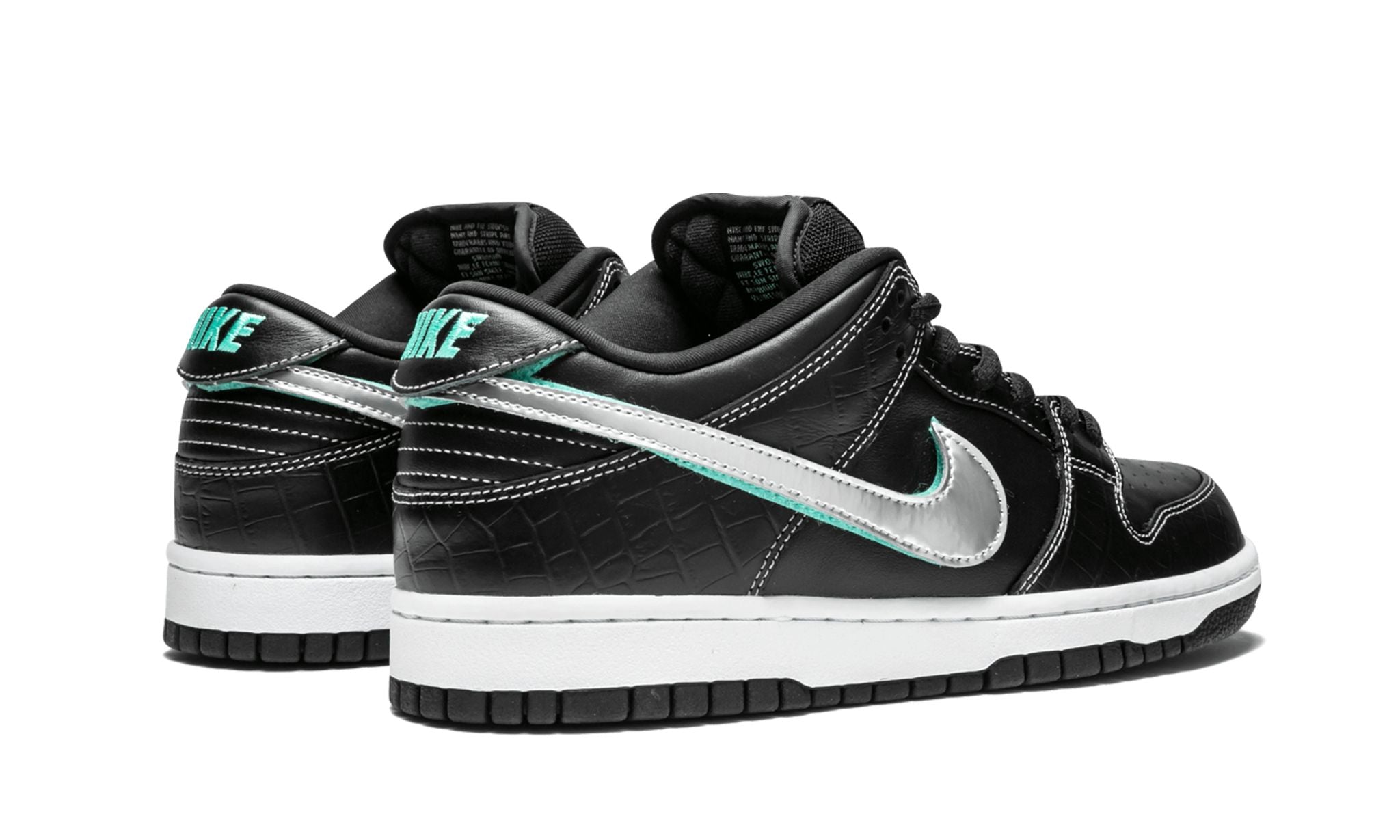 Sb Dunk Low Pro Og Qs Black Diamond