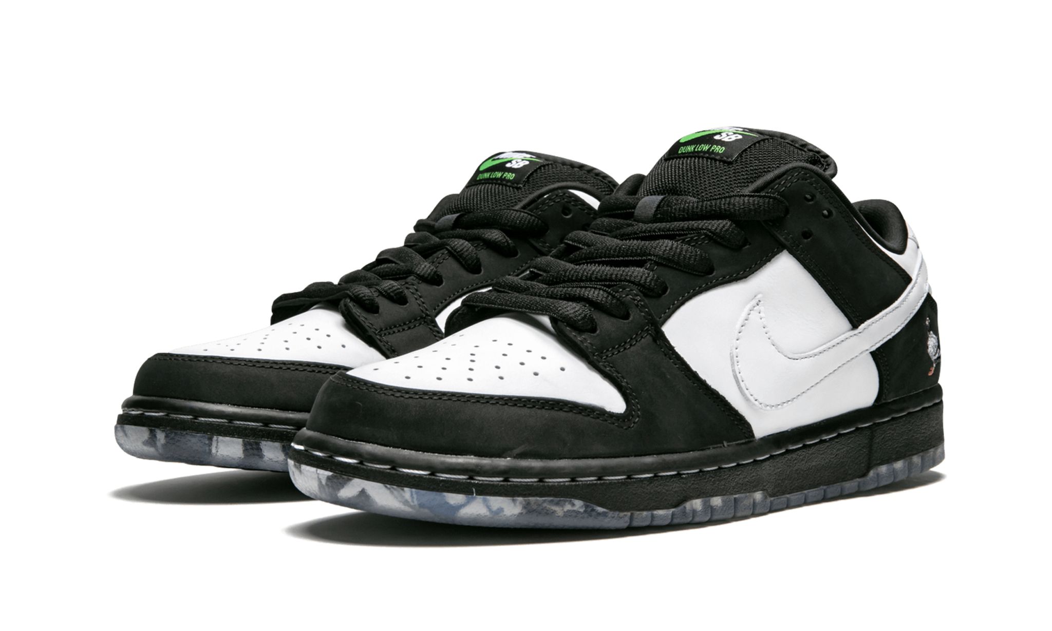 SB Dunk Low Pro OG Qs Panda Pigeon Special Box
