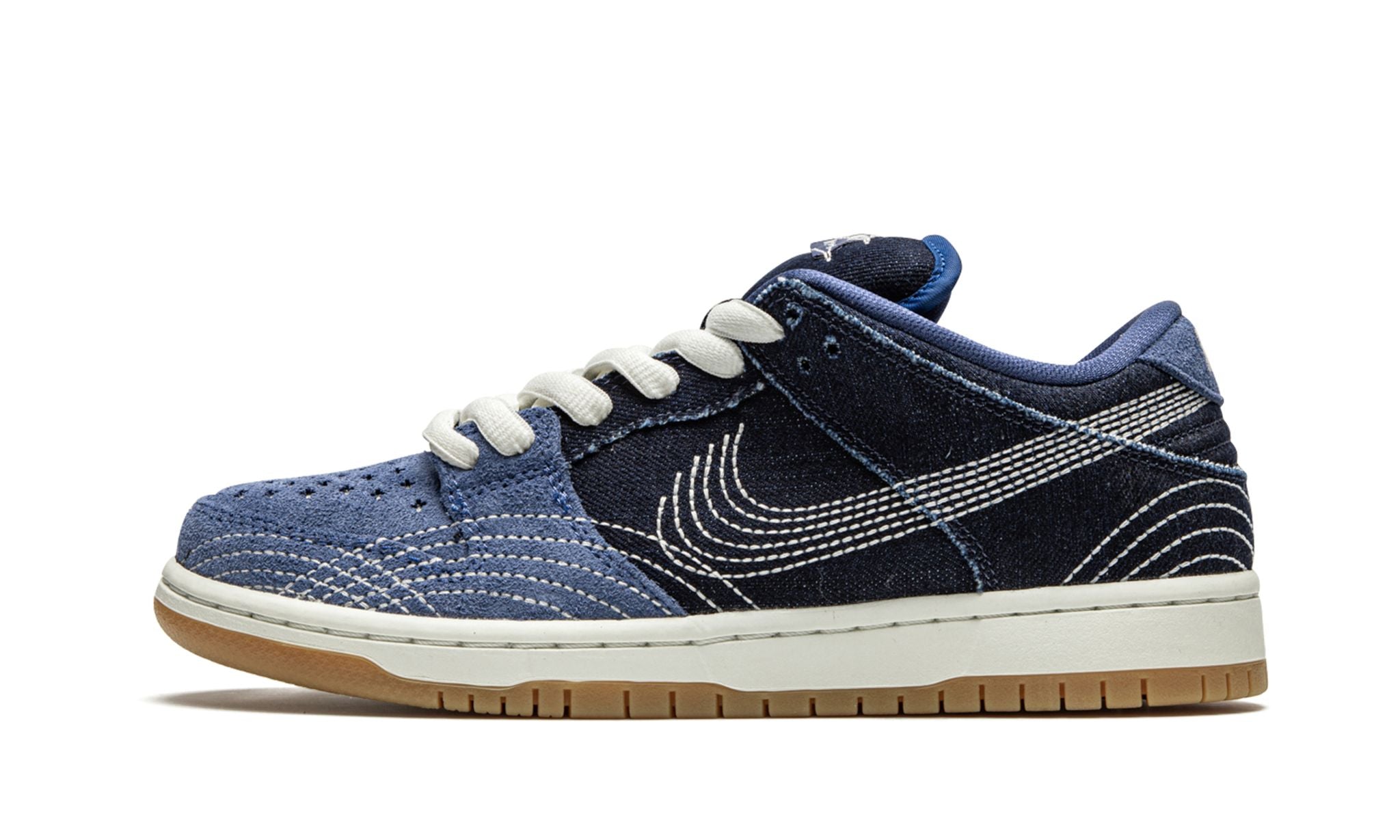 Sb Dunk Low Sashiko Denim