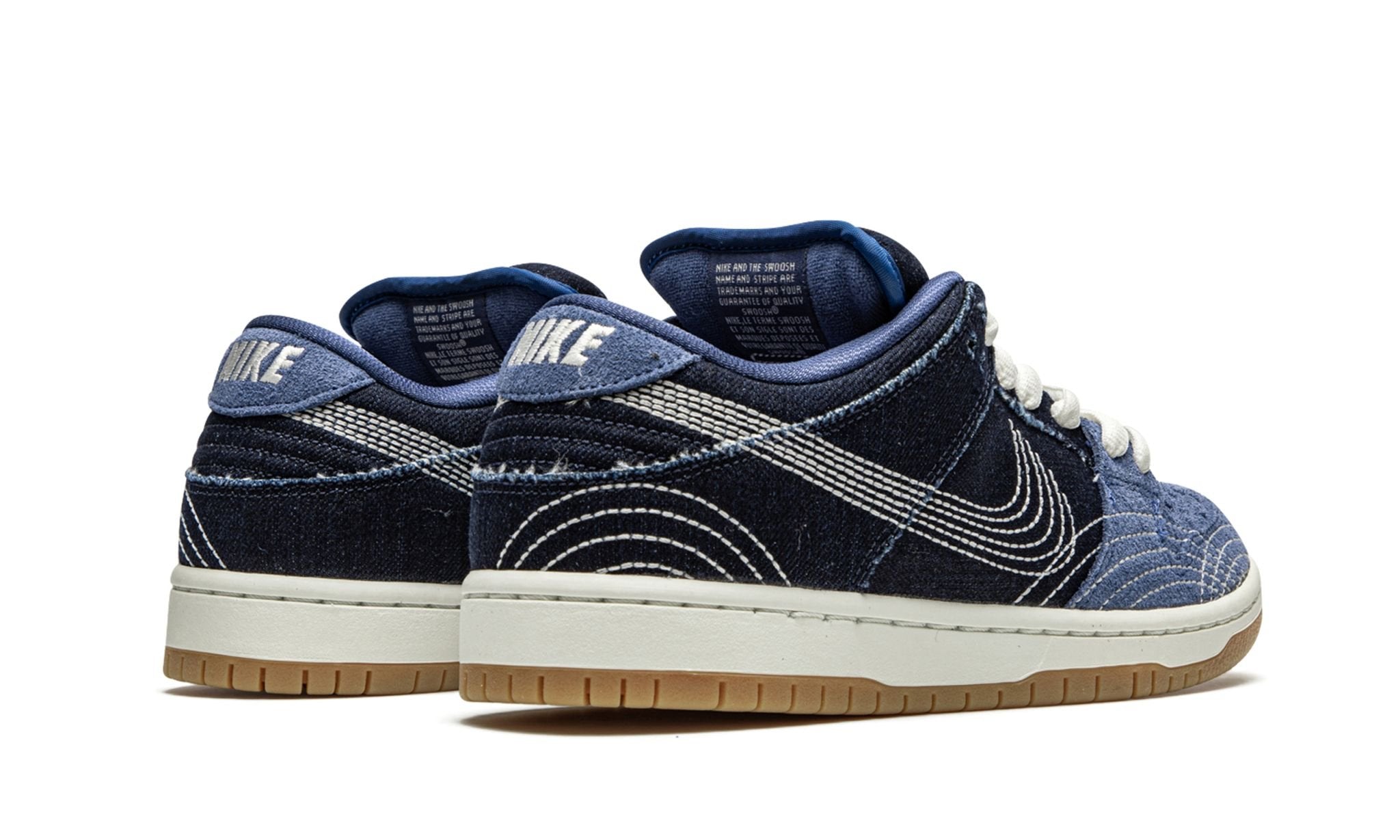 Sb Dunk Low Sashiko Denim