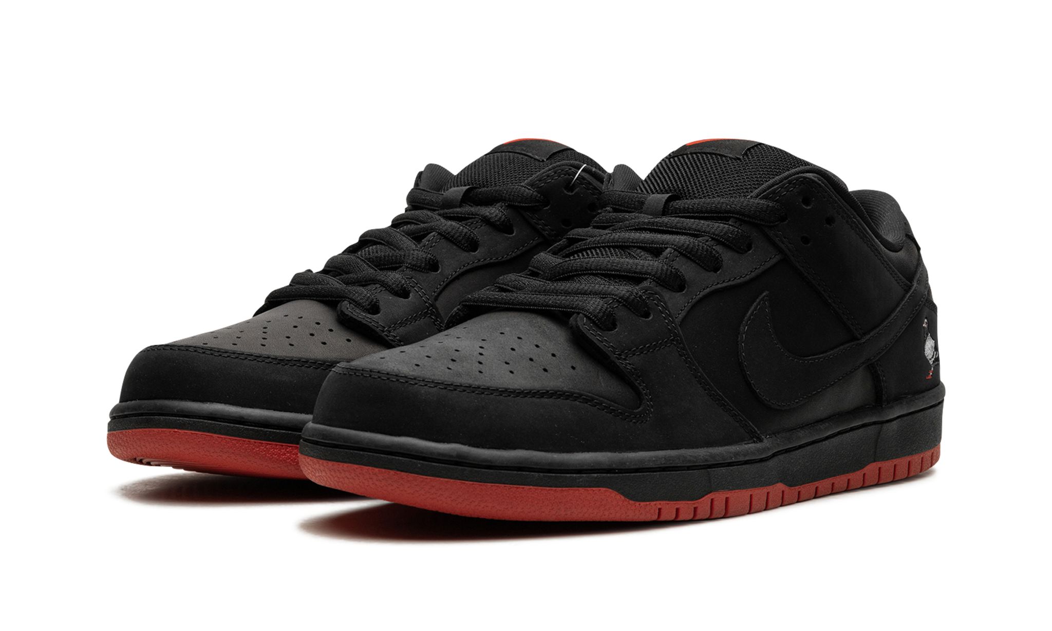 Sb Dunk Low Trd Qs Black Pigeon